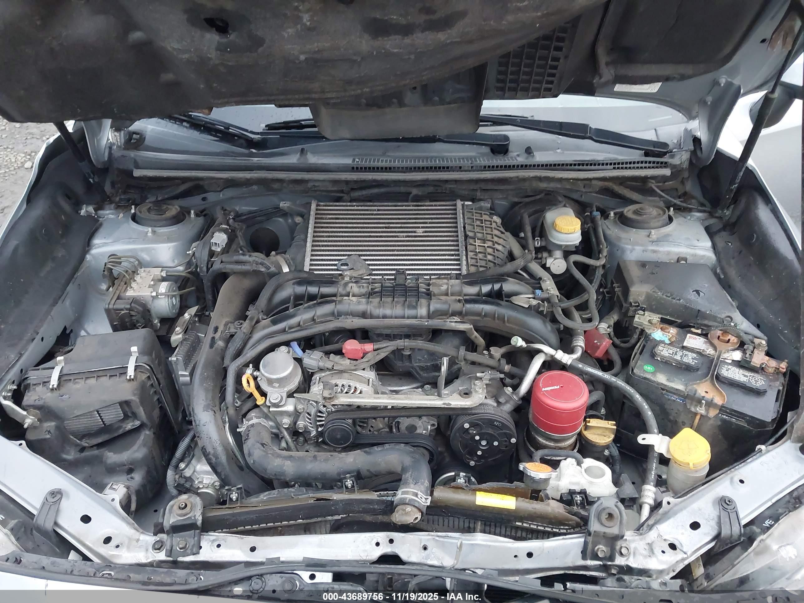SUBARU WRX image 10