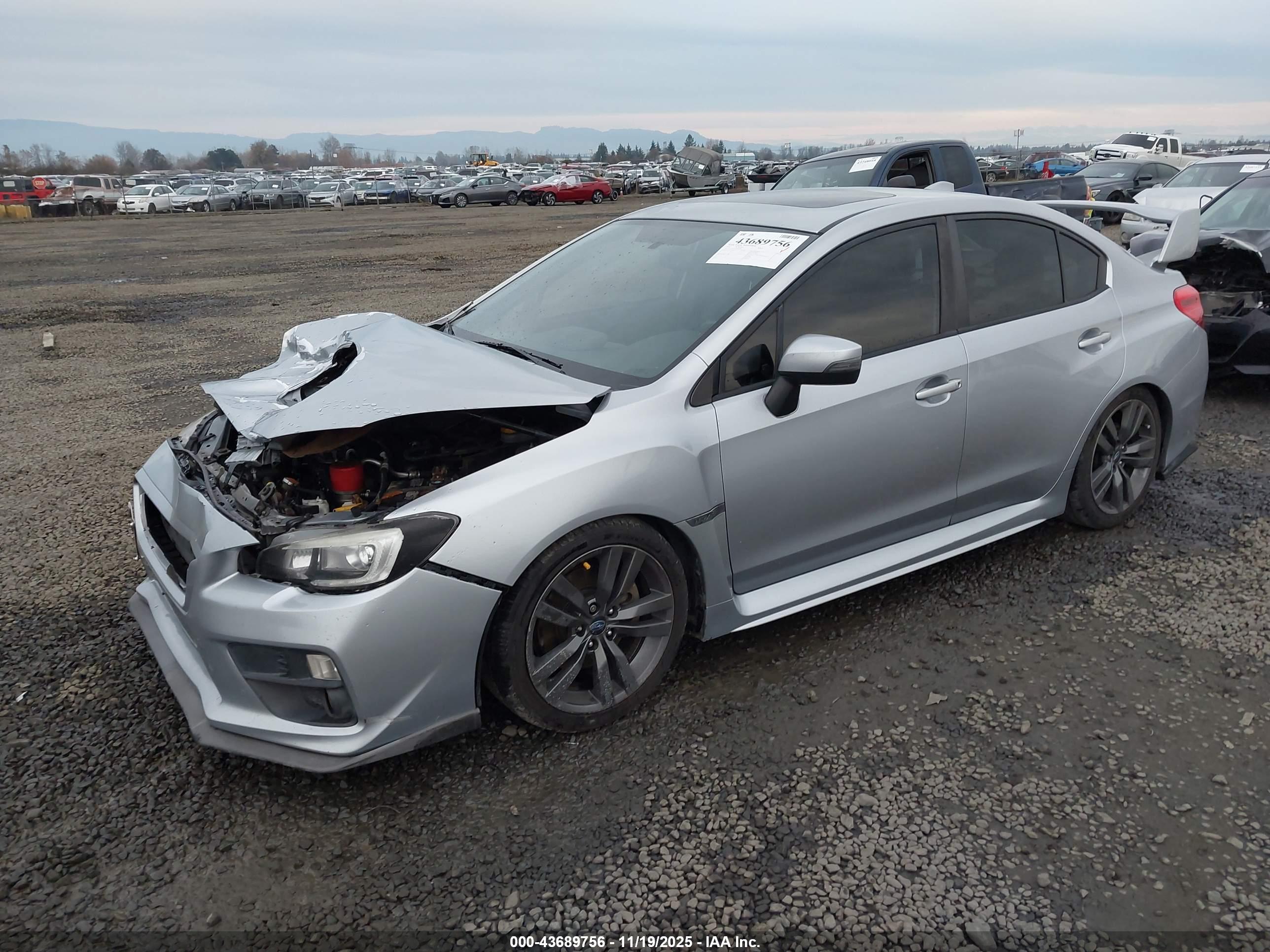 SUBARU WRX image 2