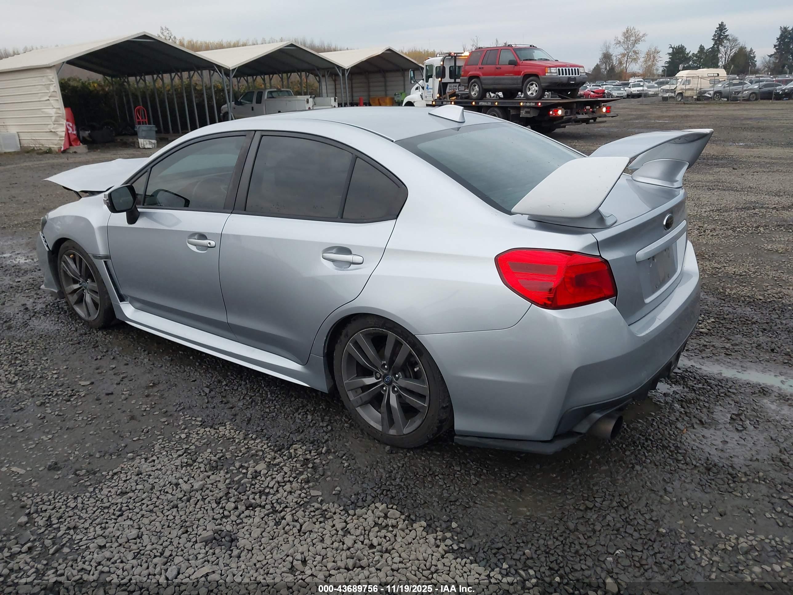 SUBARU WRX image 3
