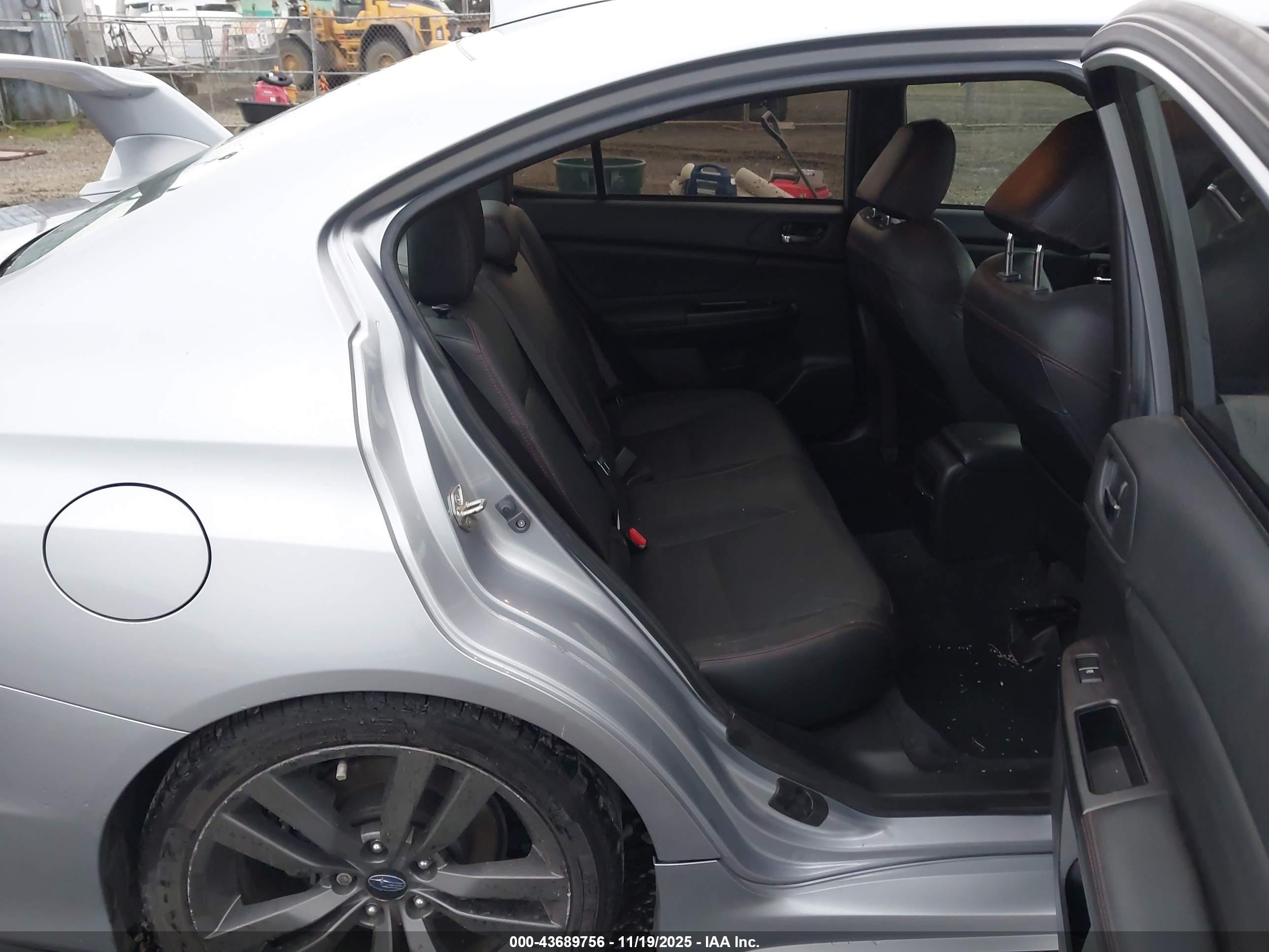 SUBARU WRX image 8