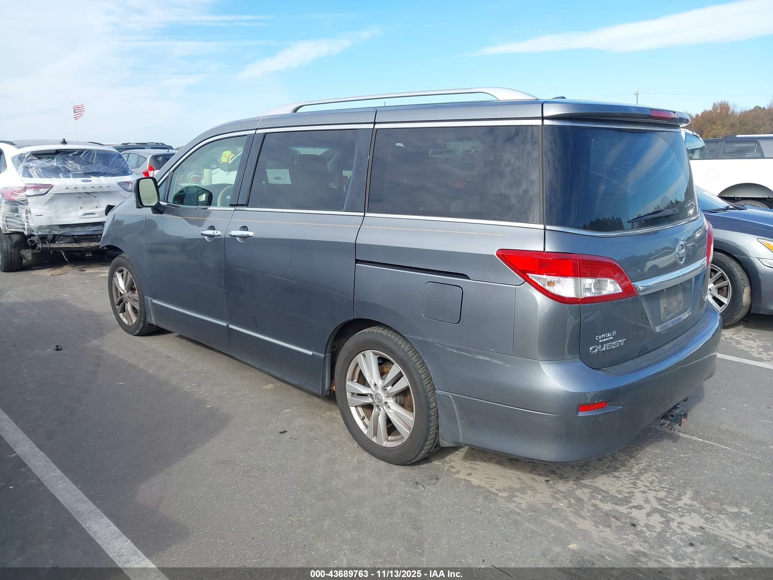 NISSAN QUEST image 3
