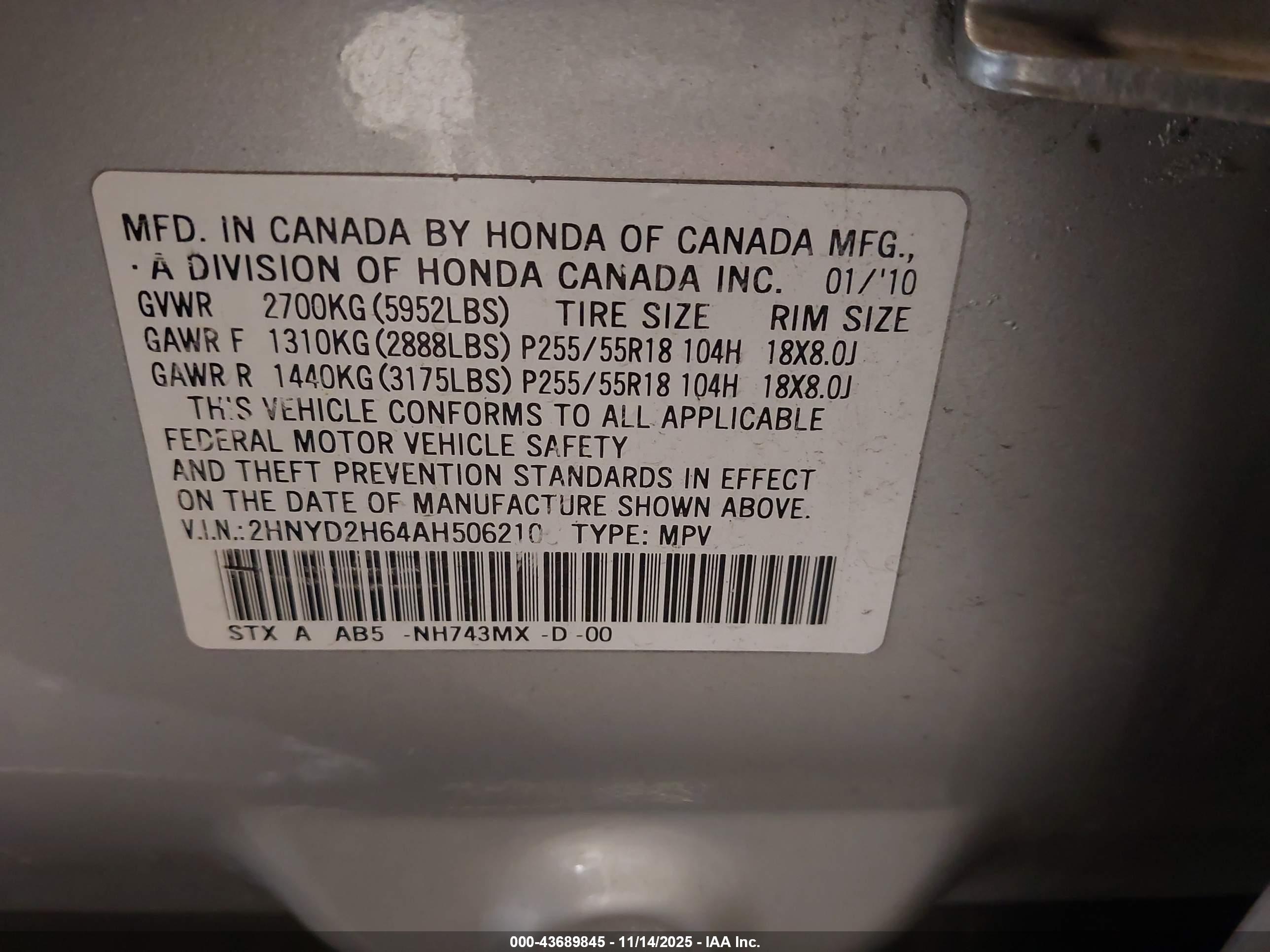 ACURA MDX image 9