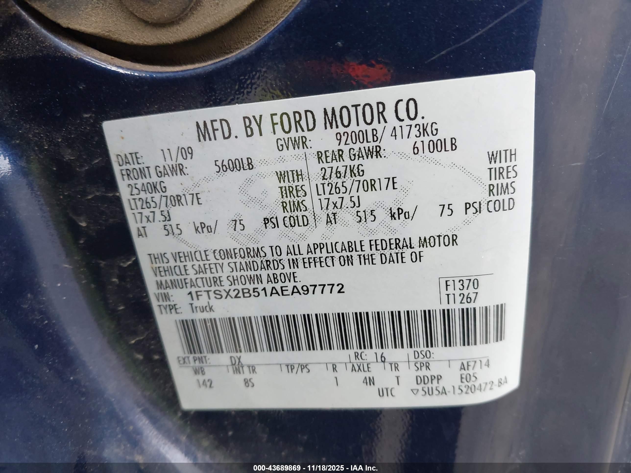 FORD F-250 image 9