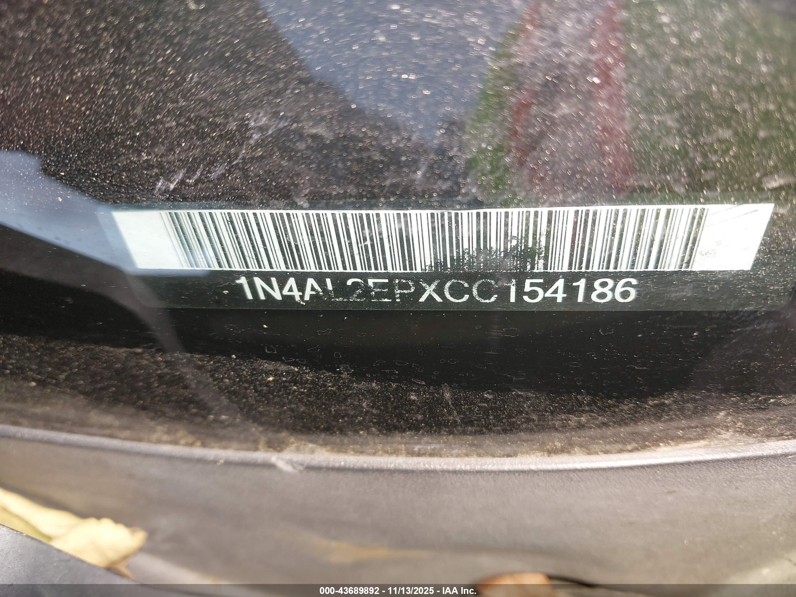 NISSAN ALTIMA image 9