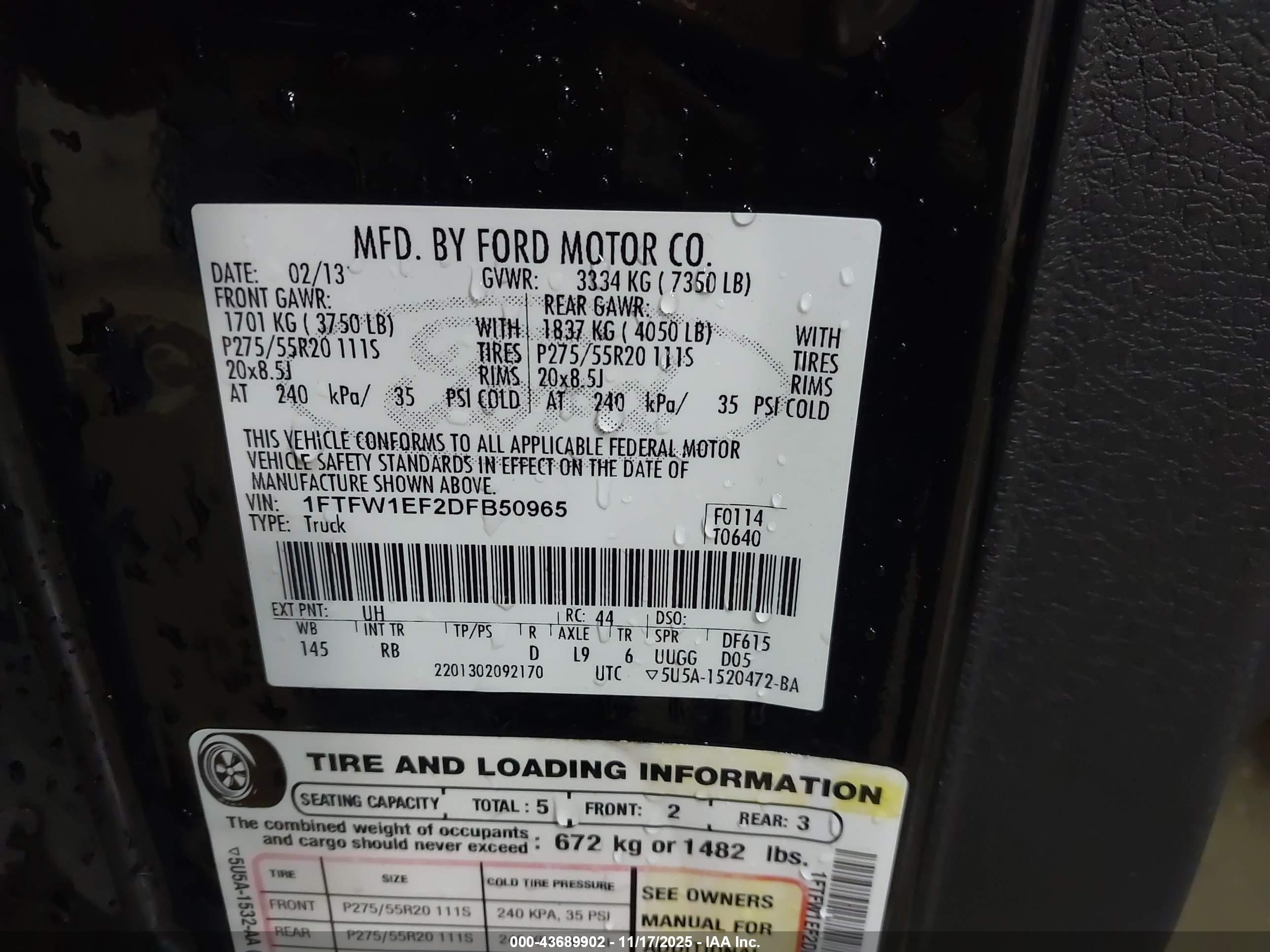 FORD F-150 image 9