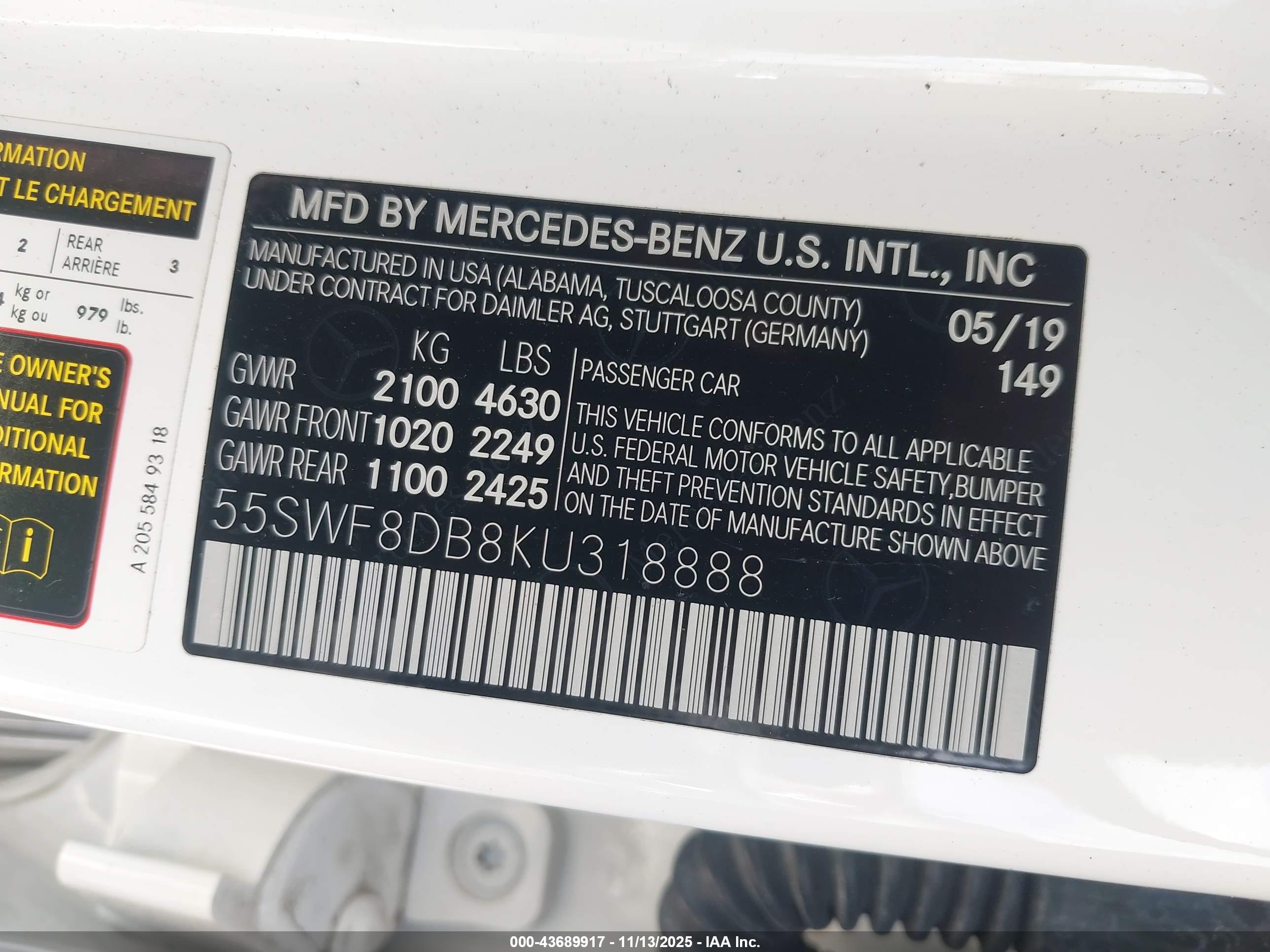 MERCEDES-BENZ C image 9