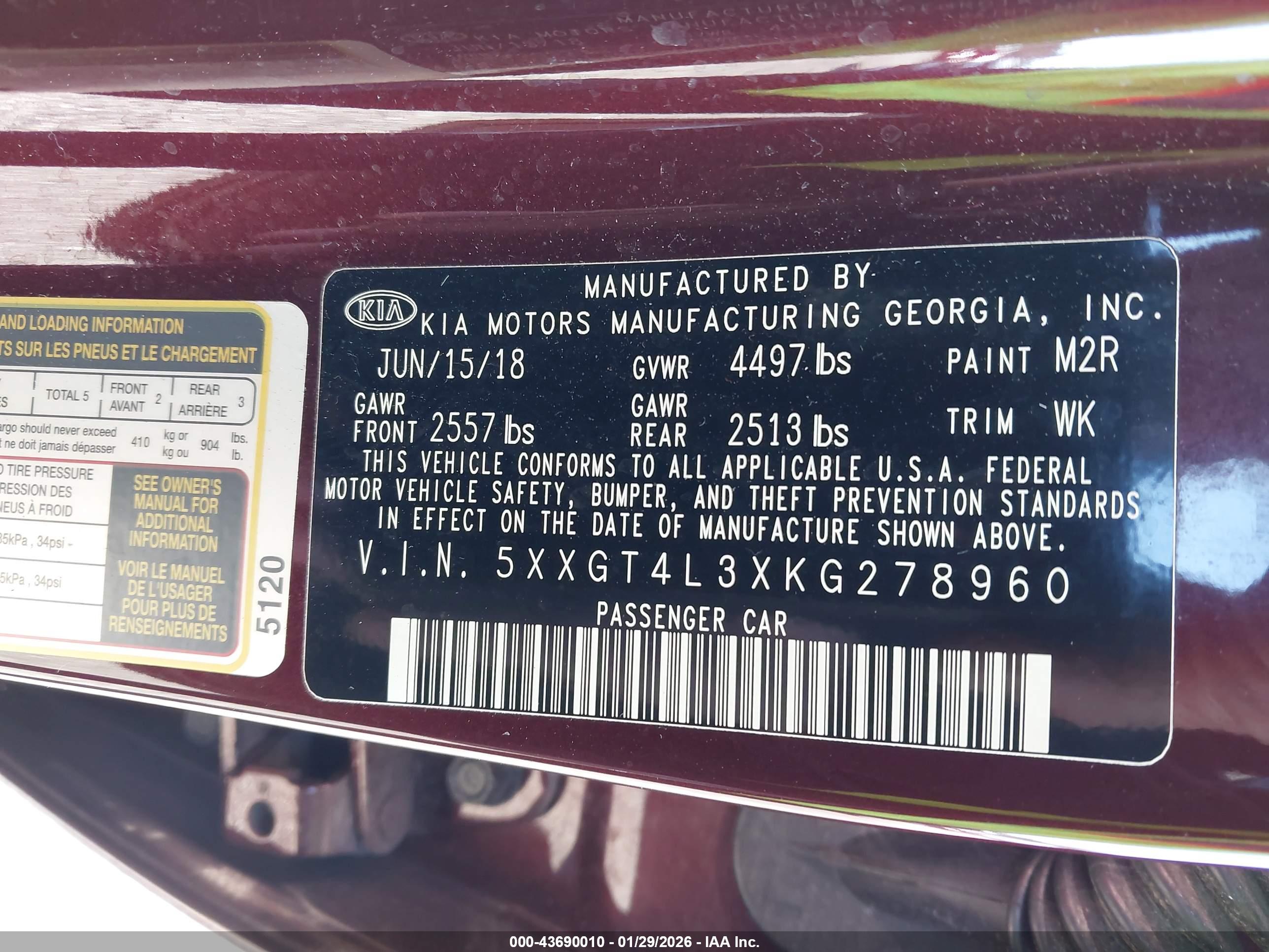 KIA OPTIMA image 9