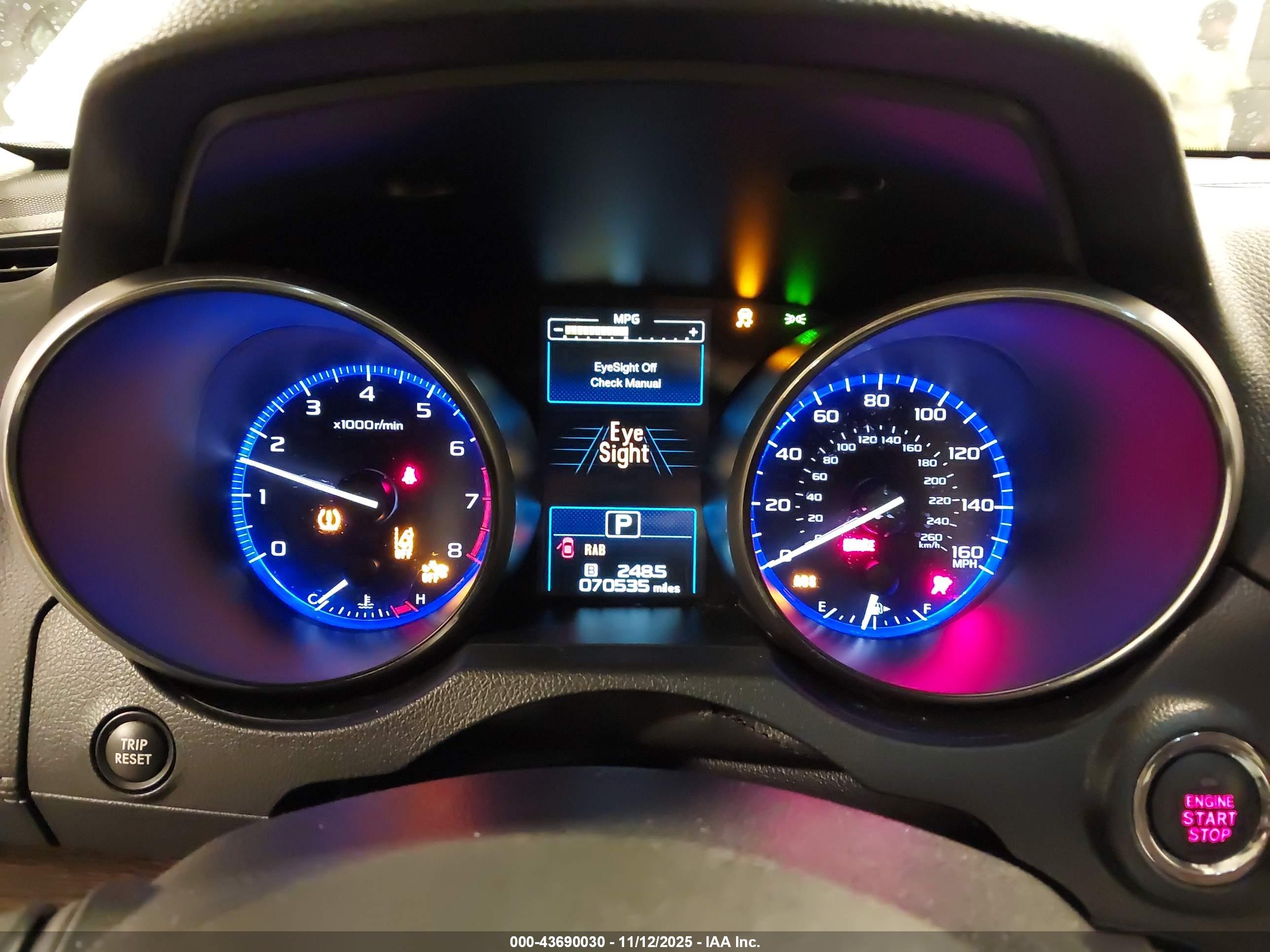 SUBARU OUTBACK image 7