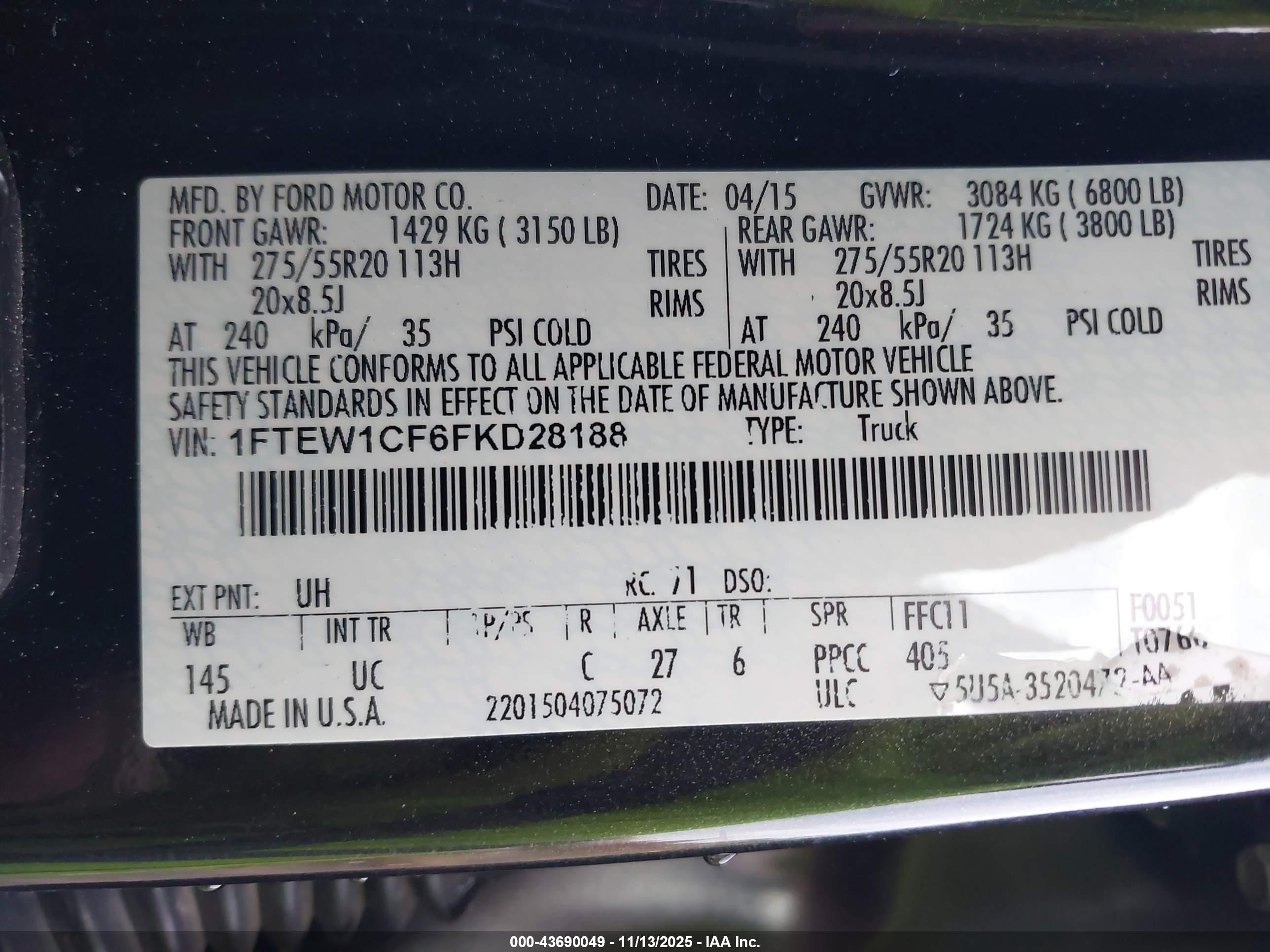 FORD F-150 image 9