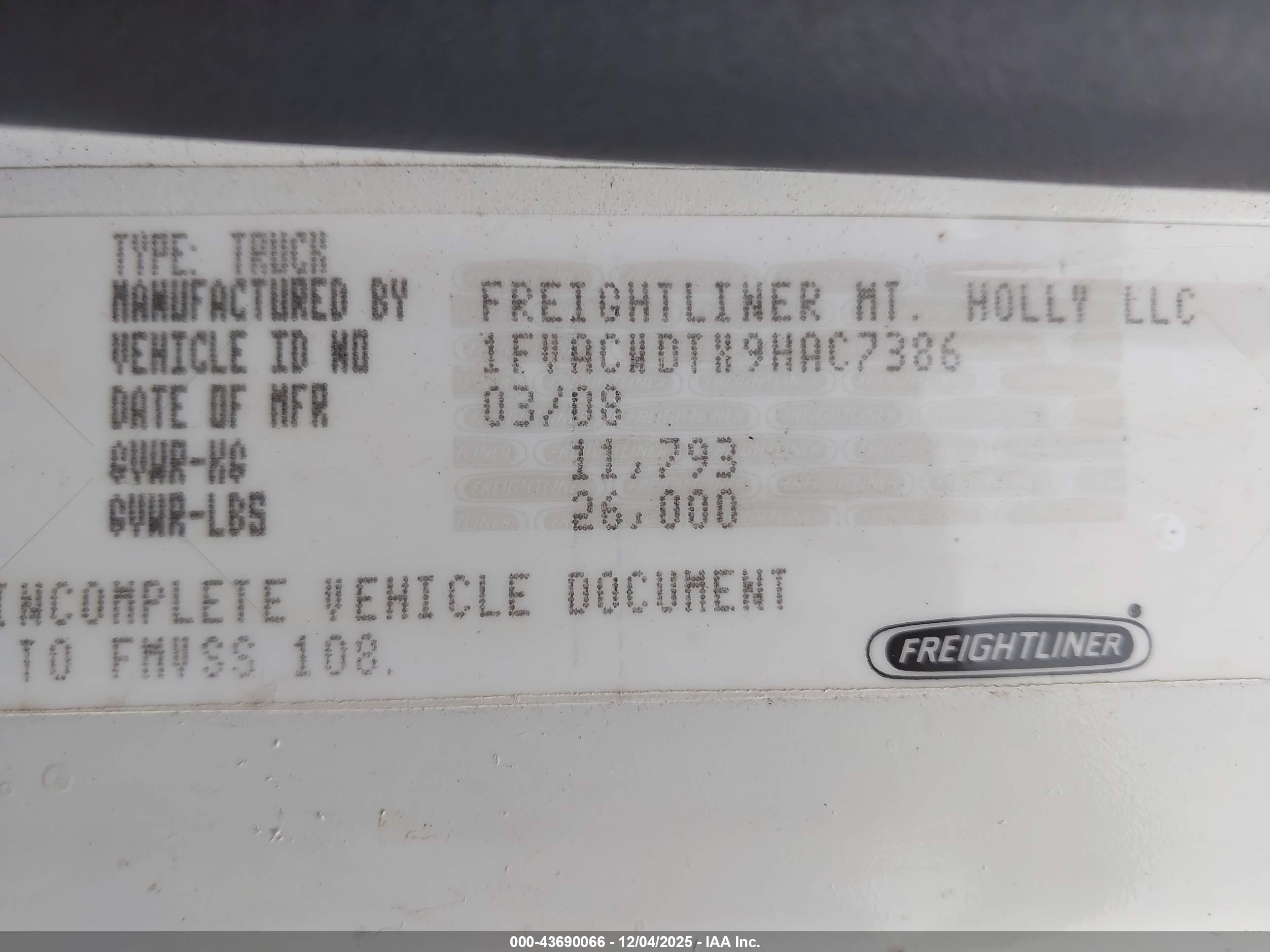 FREIGHTLINER M2 image 9