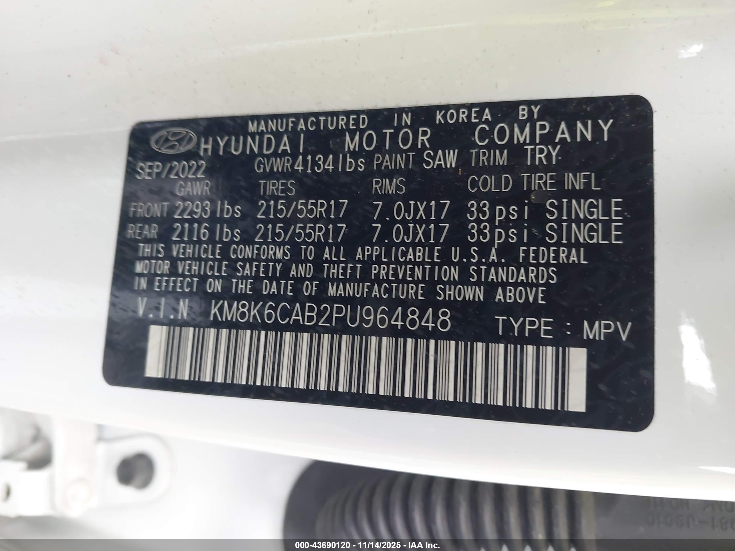 HYUNDAI KONA image 9