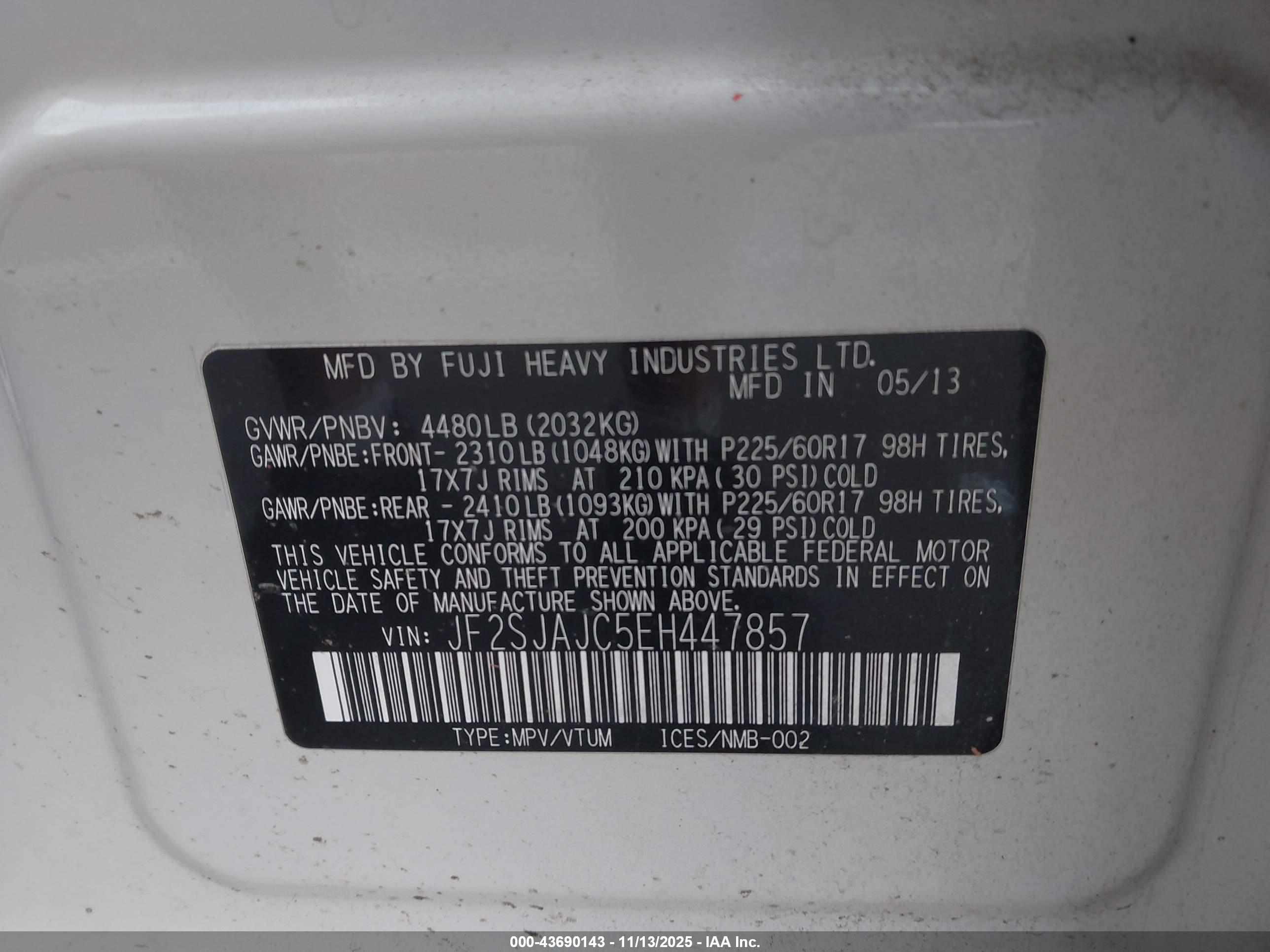 SUBARU FORESTER image 9