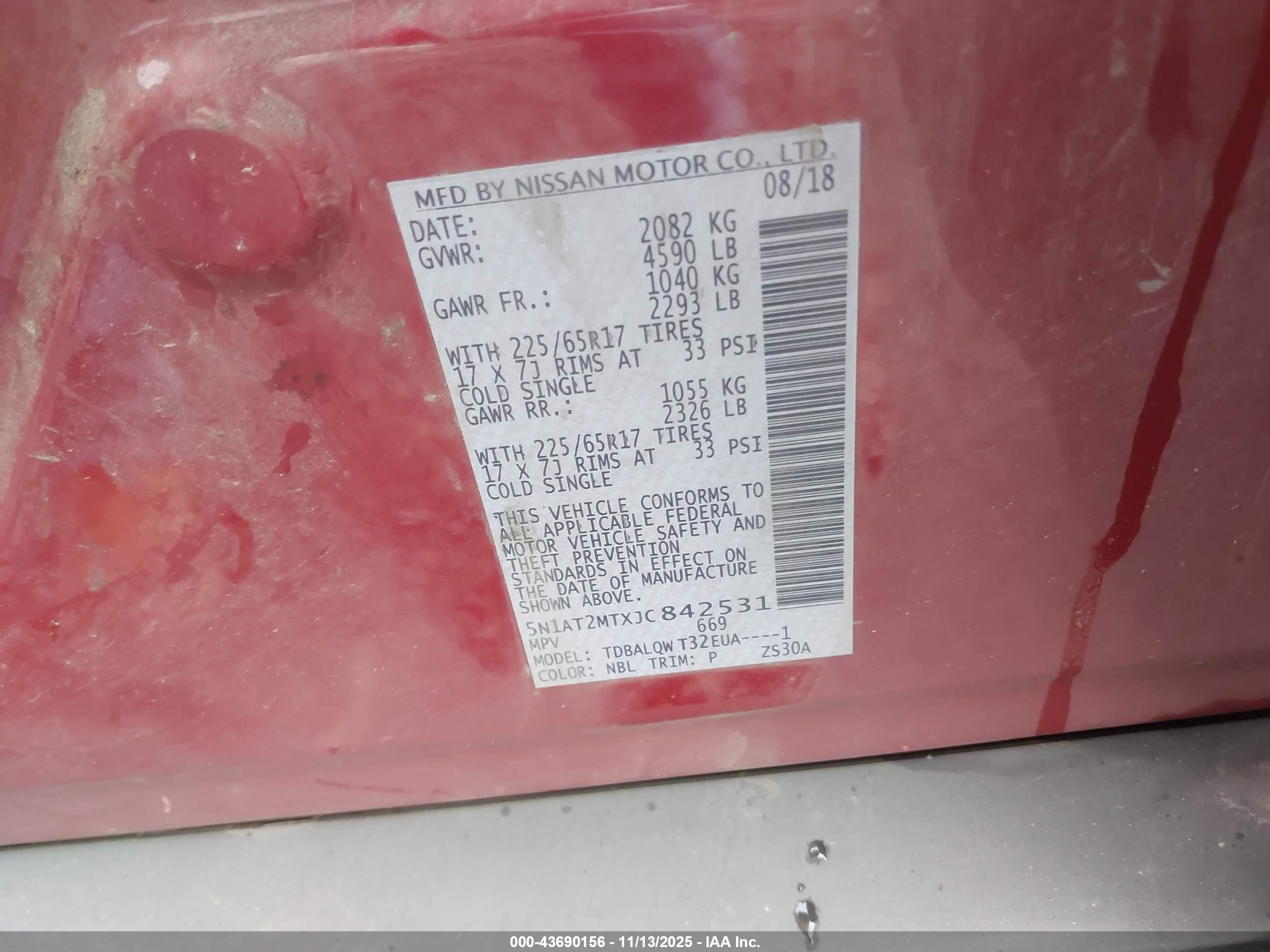 NISSAN ROGUE image 9