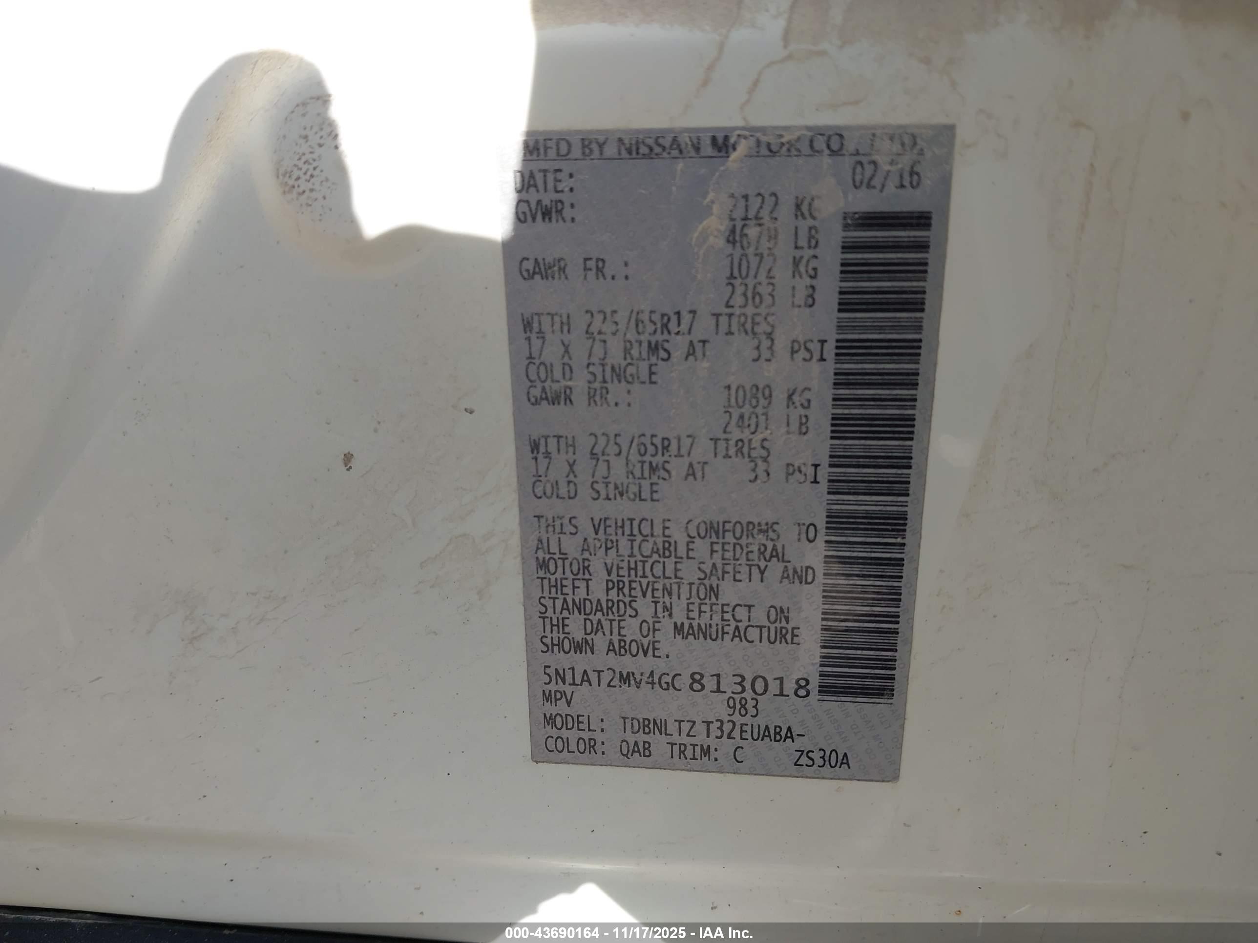 NISSAN ROGUE image 9