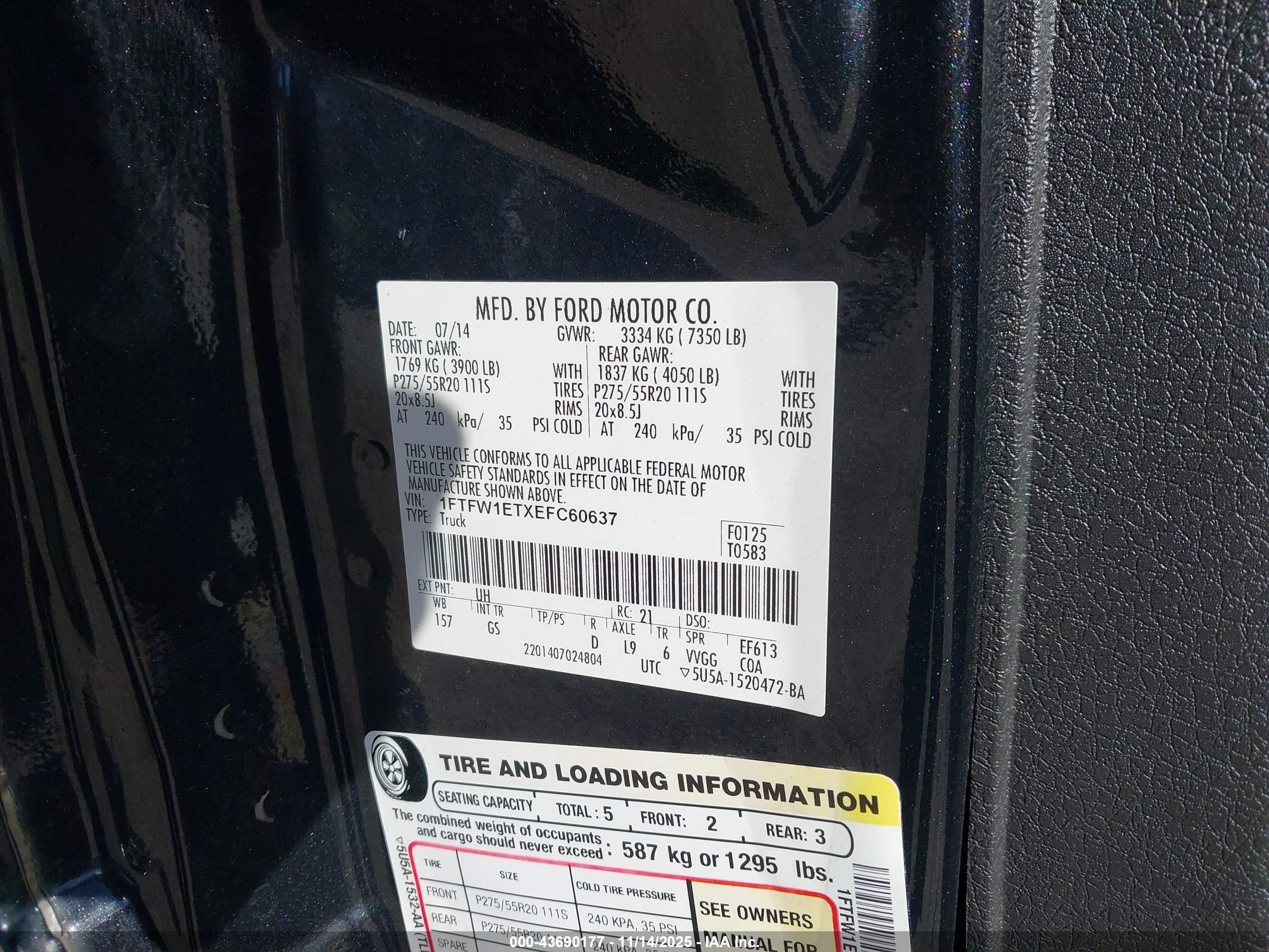 FORD F-150 image 9
