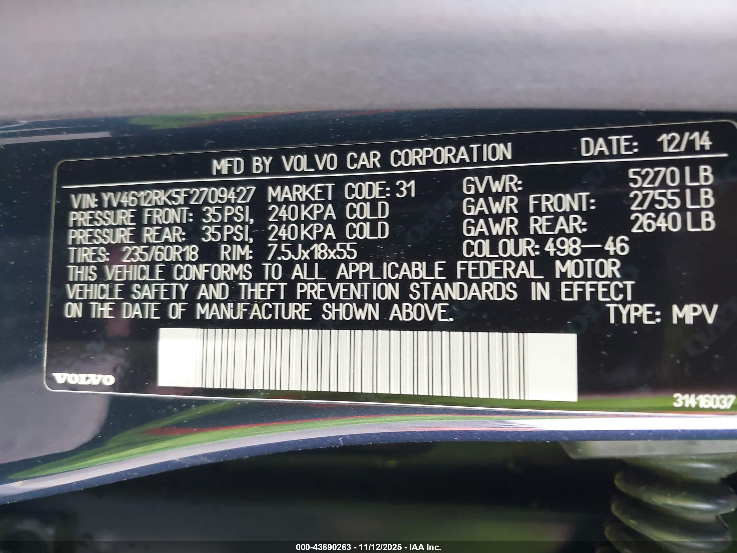 VOLVO XC60 image 9