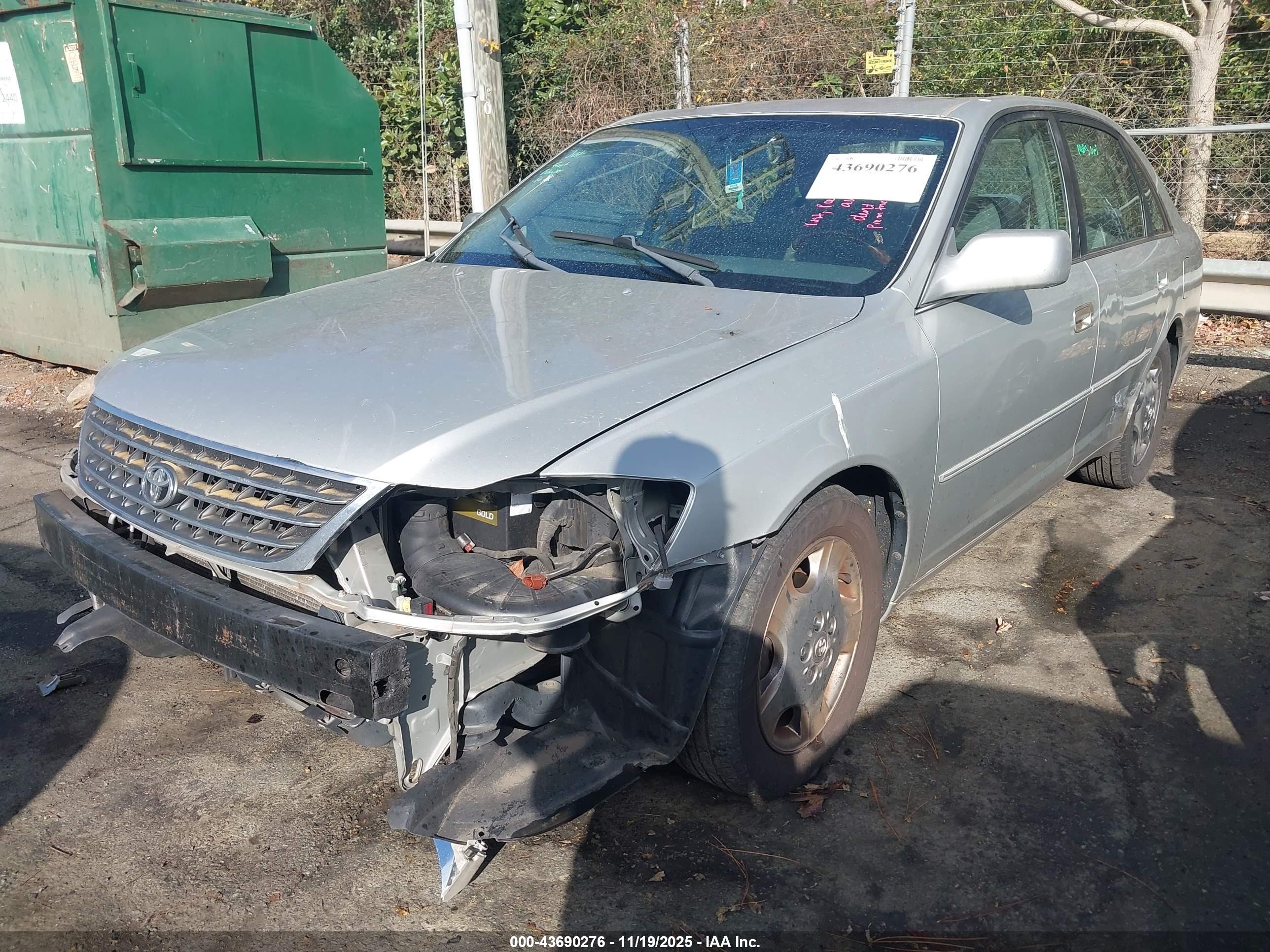 TOYOTA AVALON image 2
