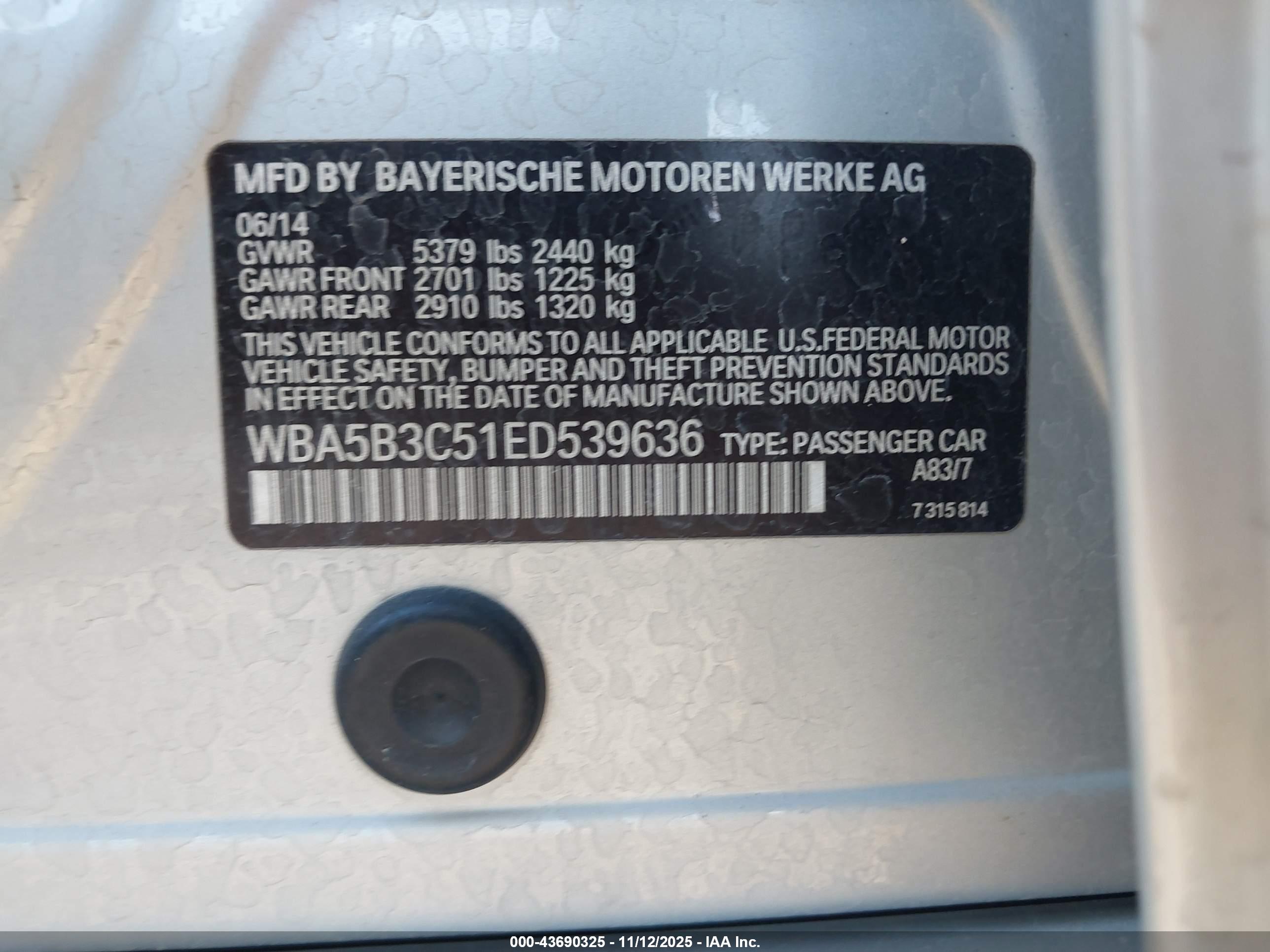 BMW 535I image 9