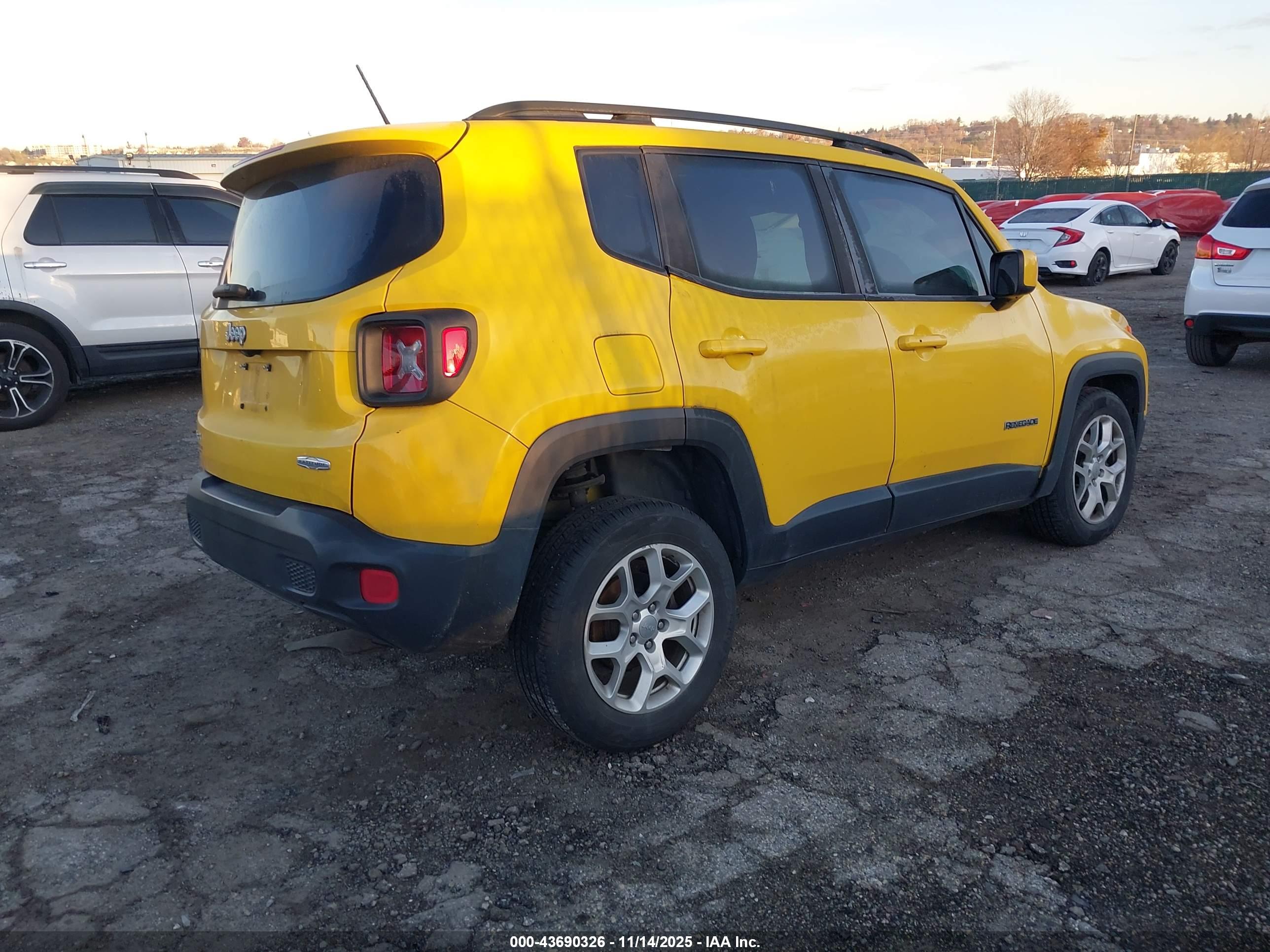 JEEP RENEGADE image 4