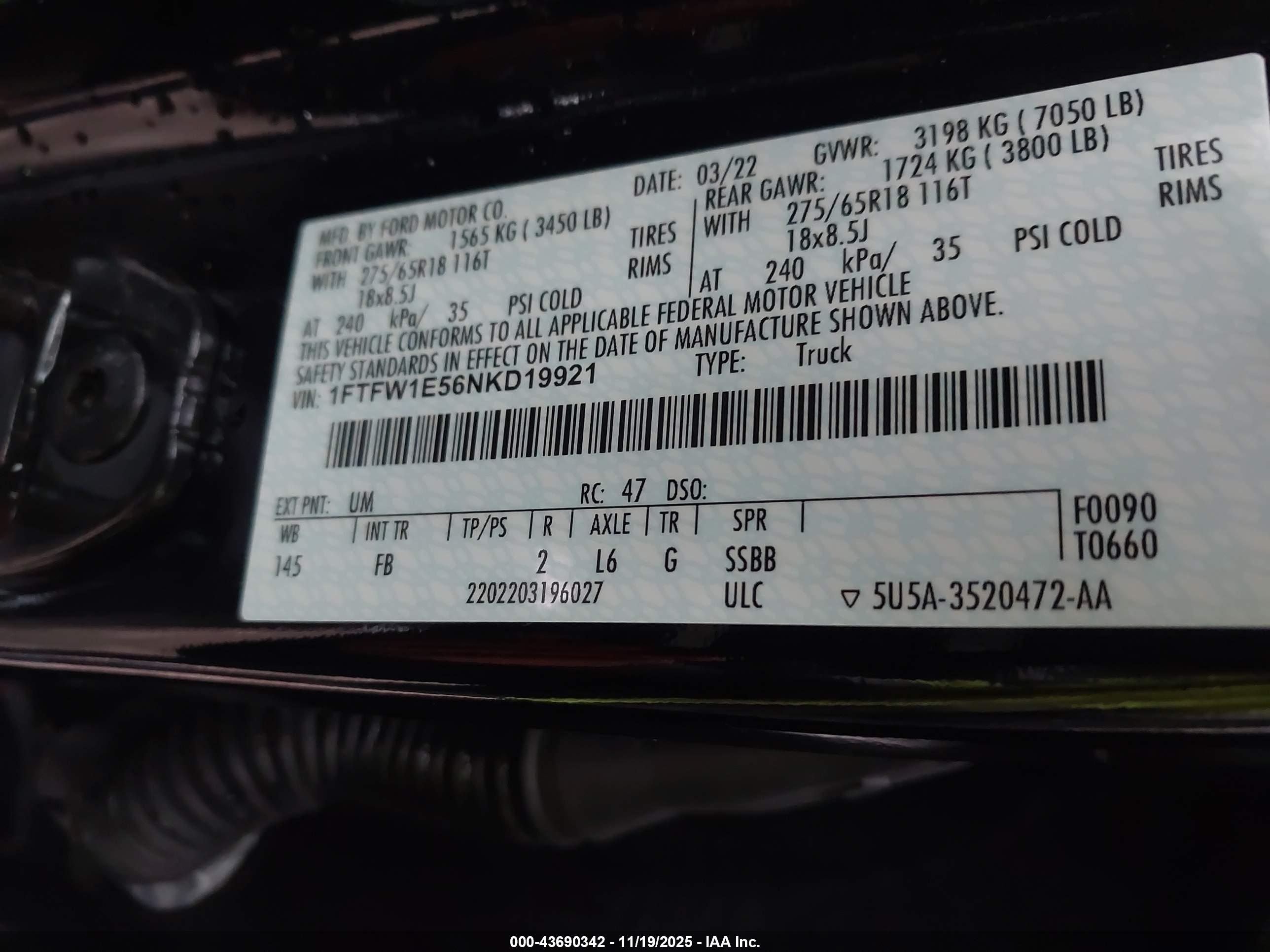 FORD F-150 image 9