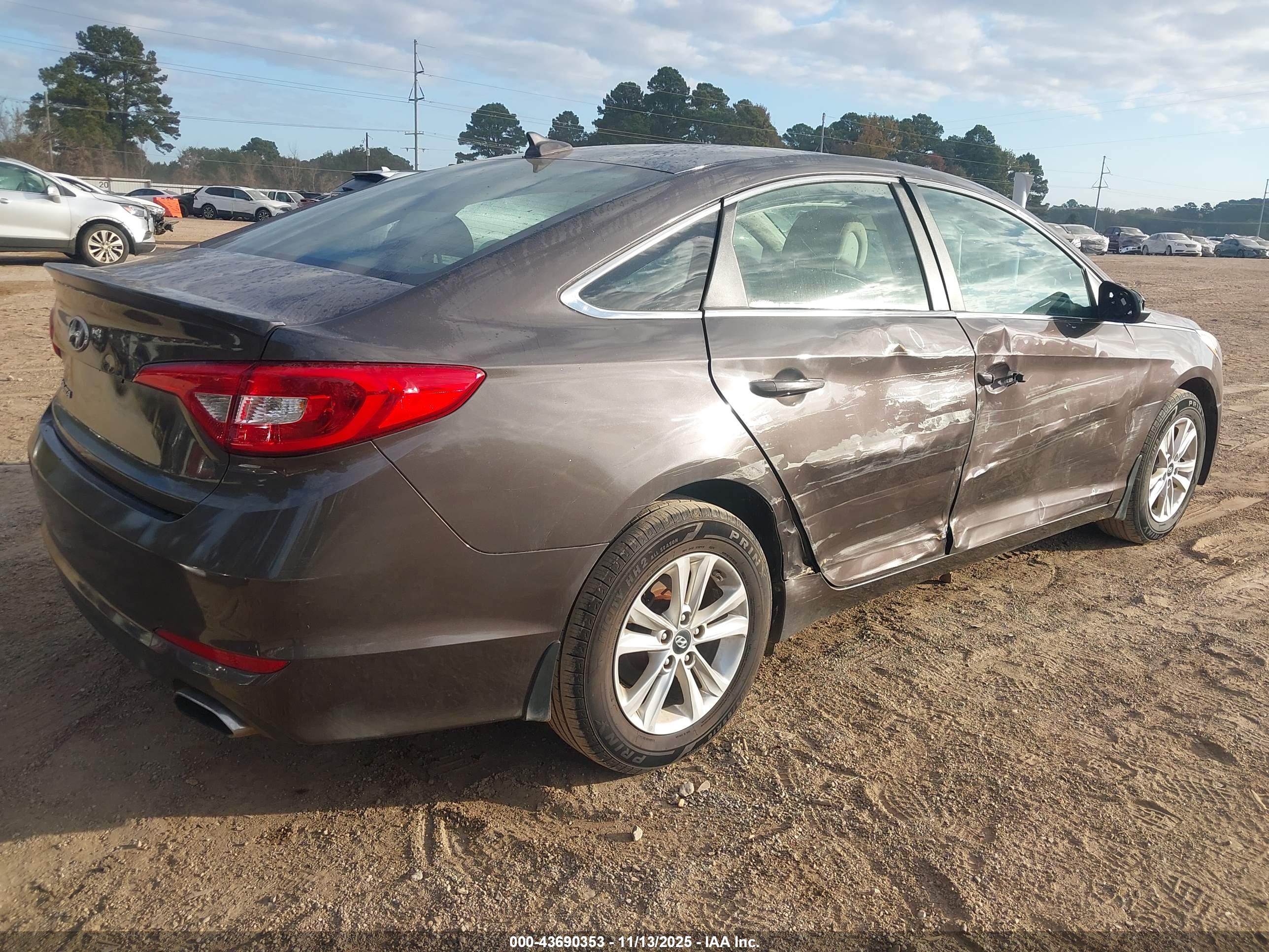 HYUNDAI SONATA image 4