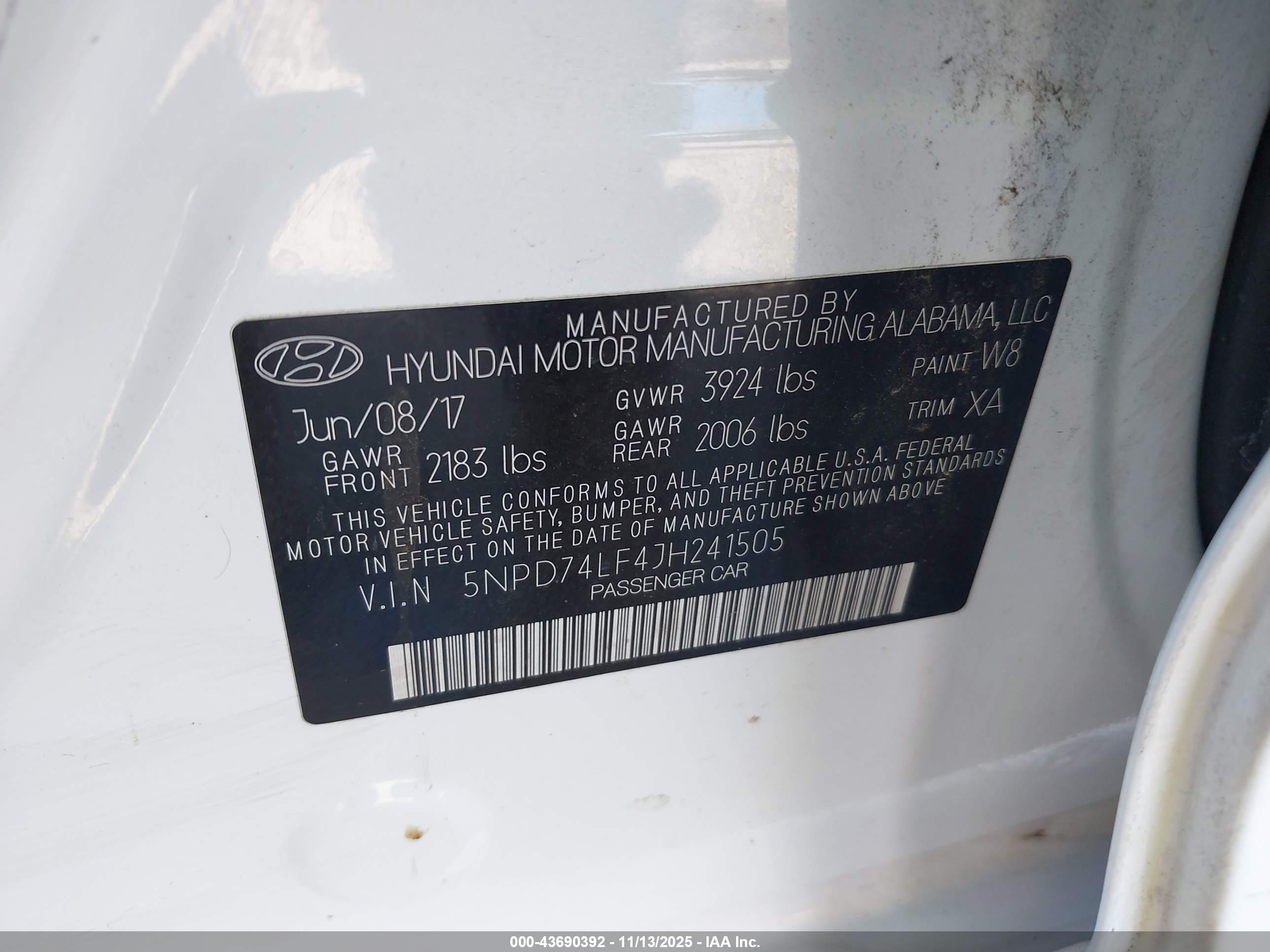 HYUNDAI ELANTRA image 9