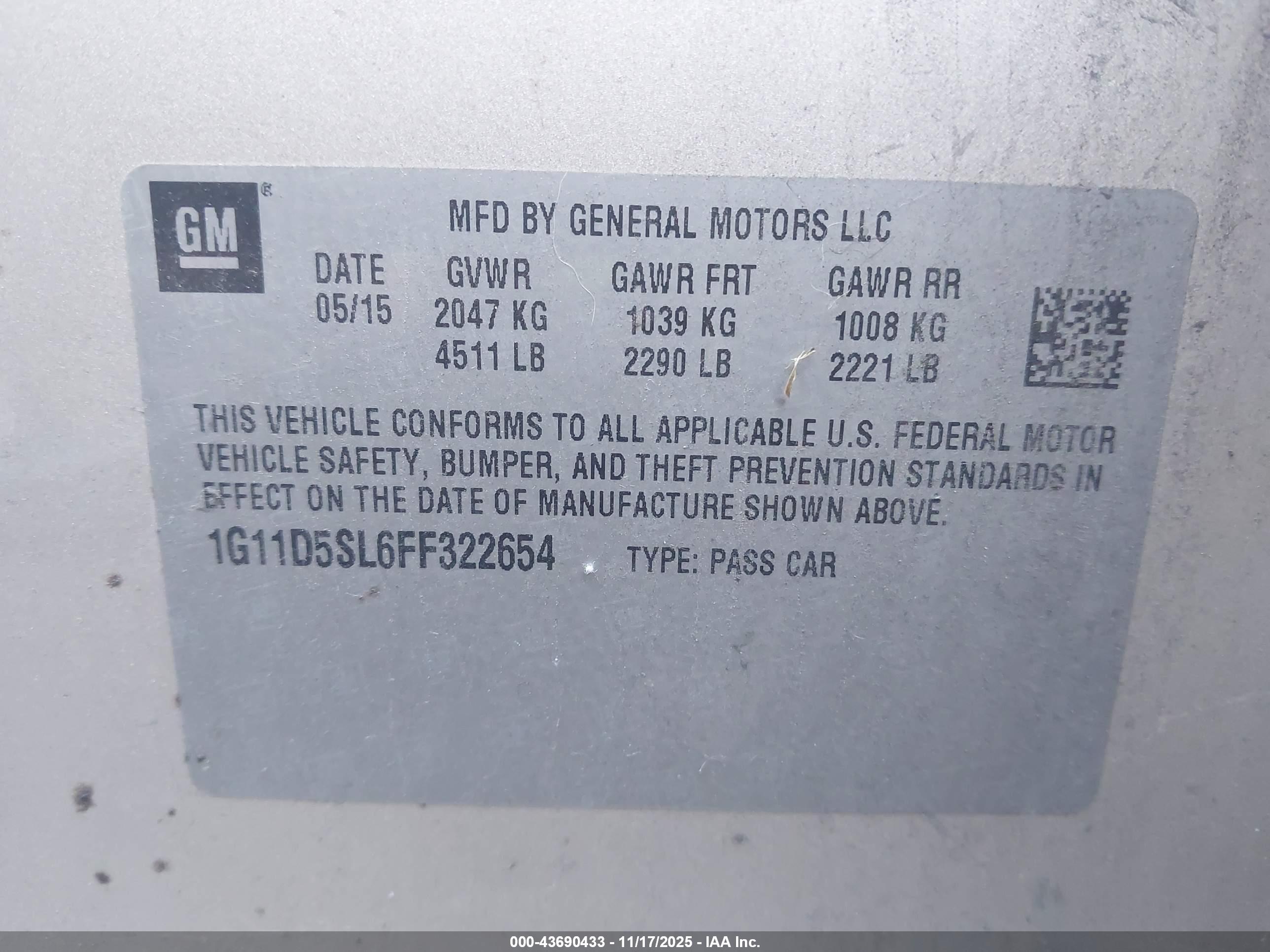 CHEVROLET MALIBU image 9