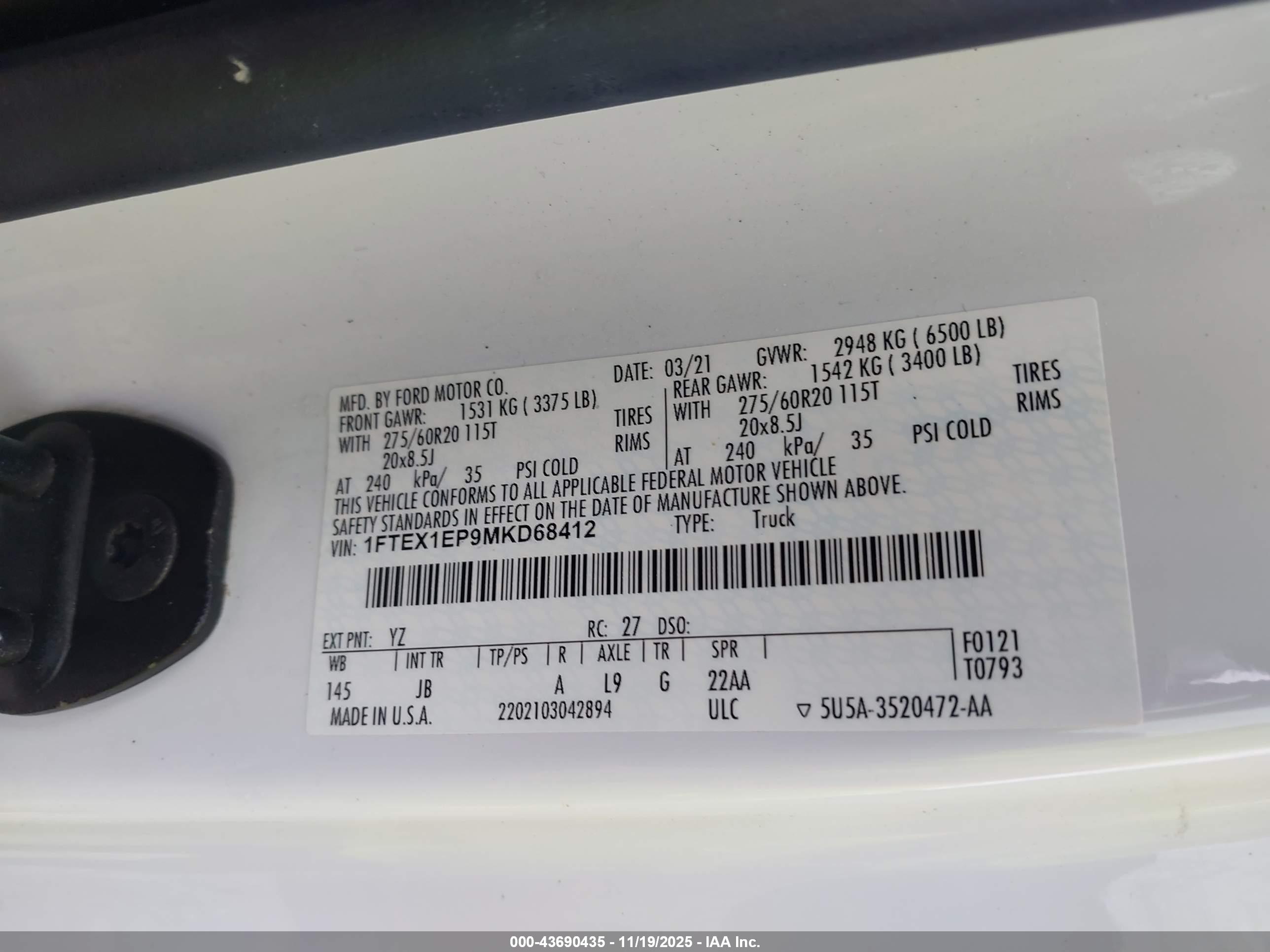 FORD F-150 image 9