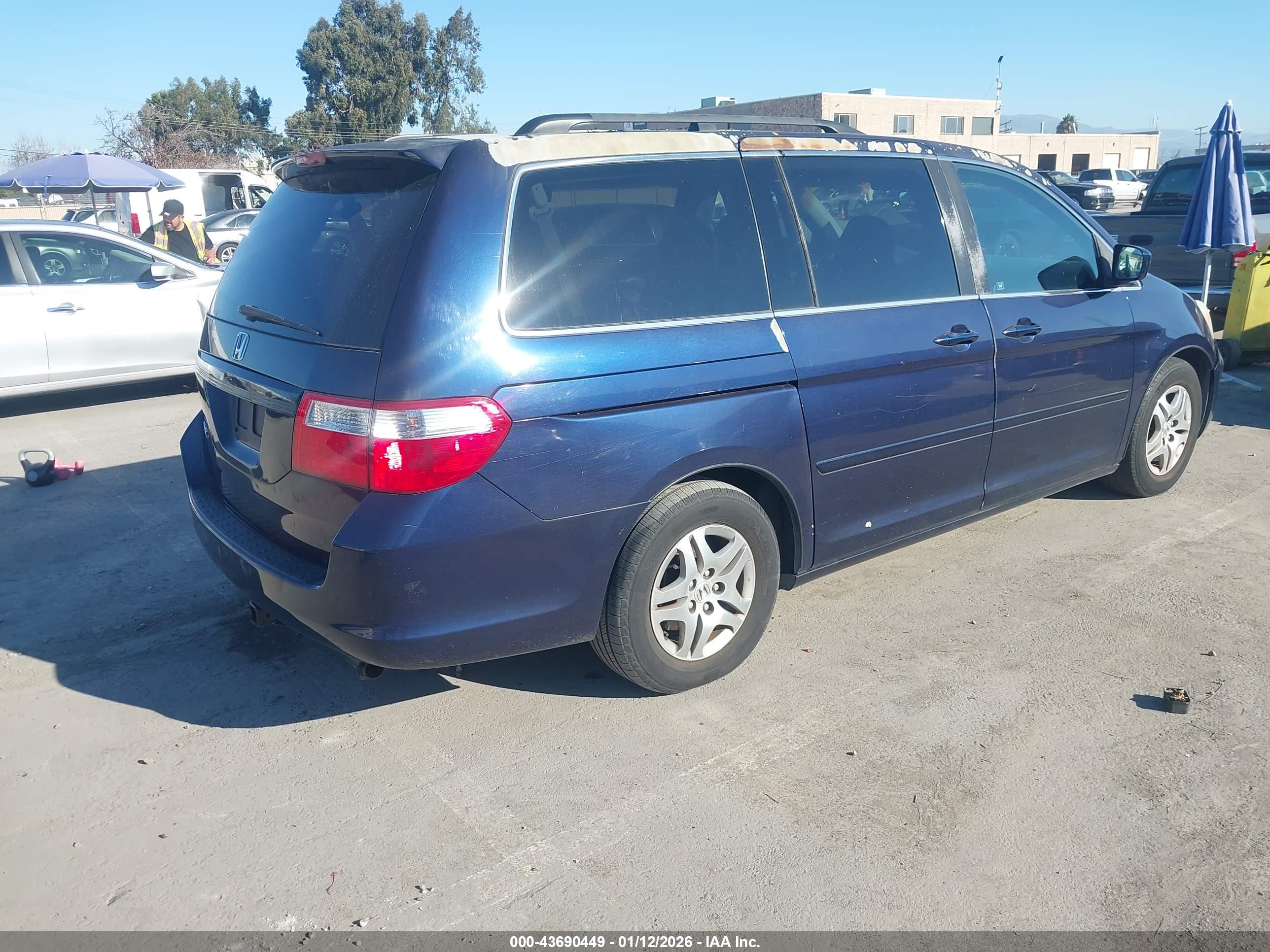 HONDA ODYSSEY image 4