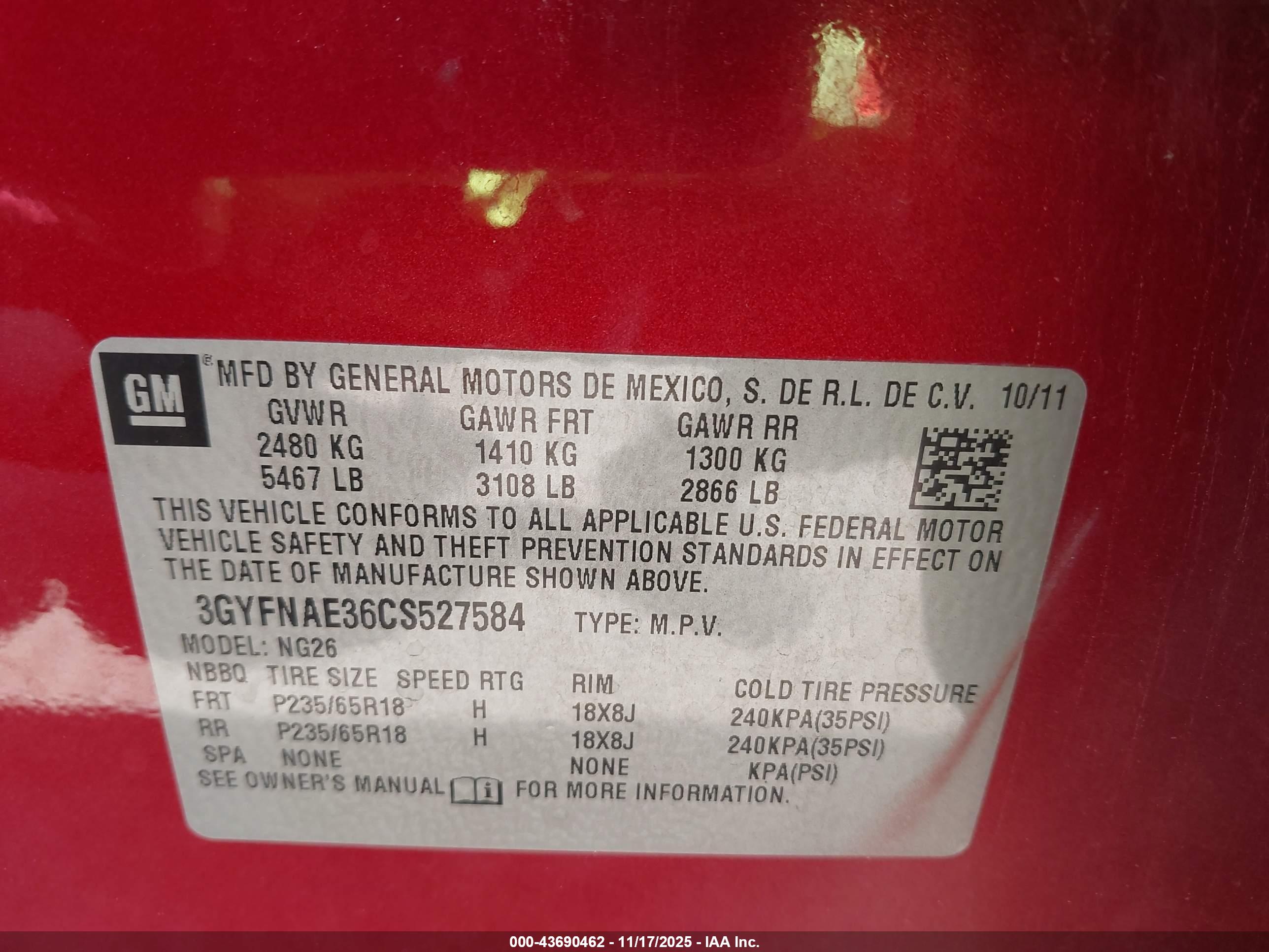 CADILLAC SRX image 9