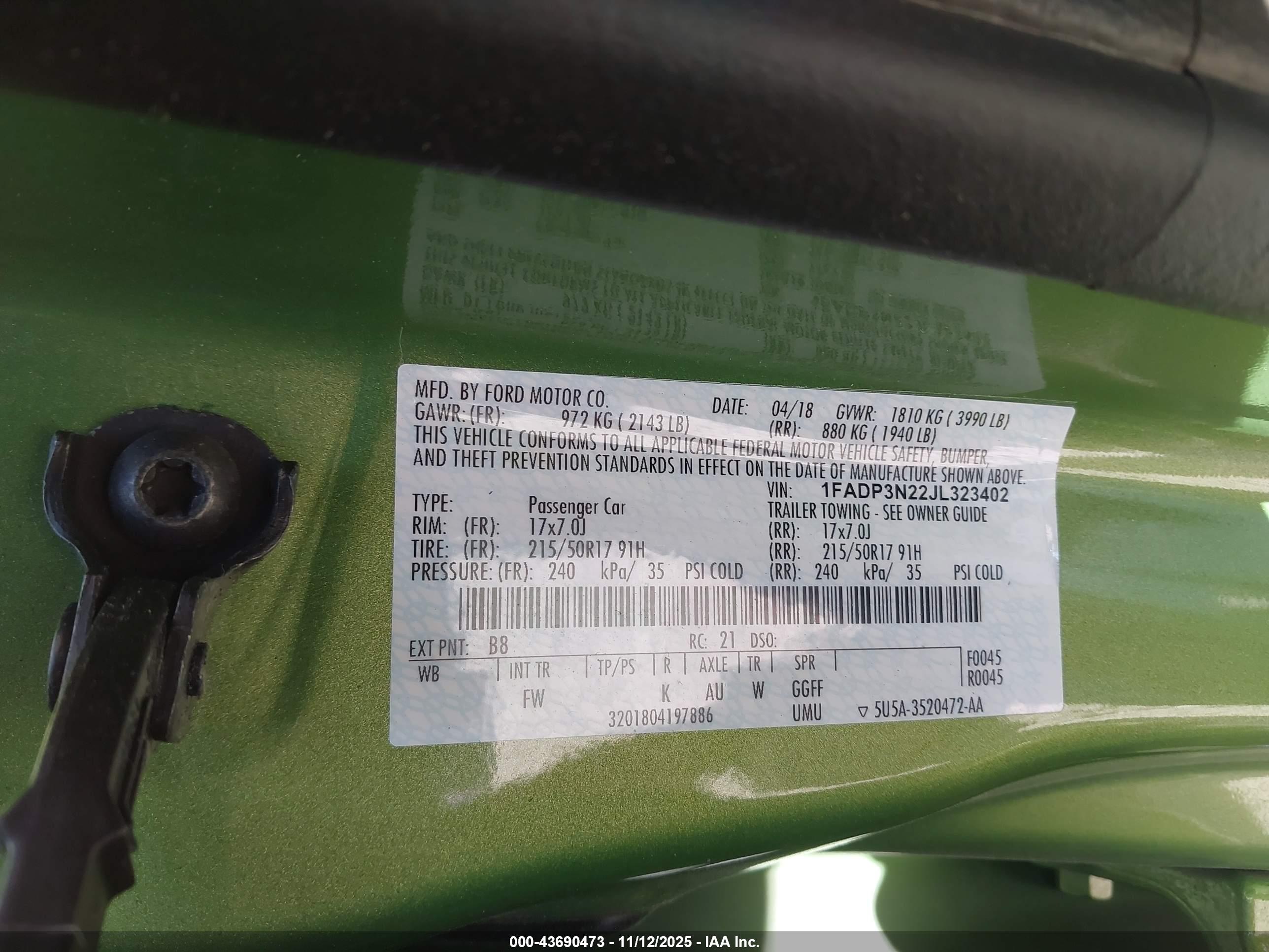 FORD FOCUS image 9