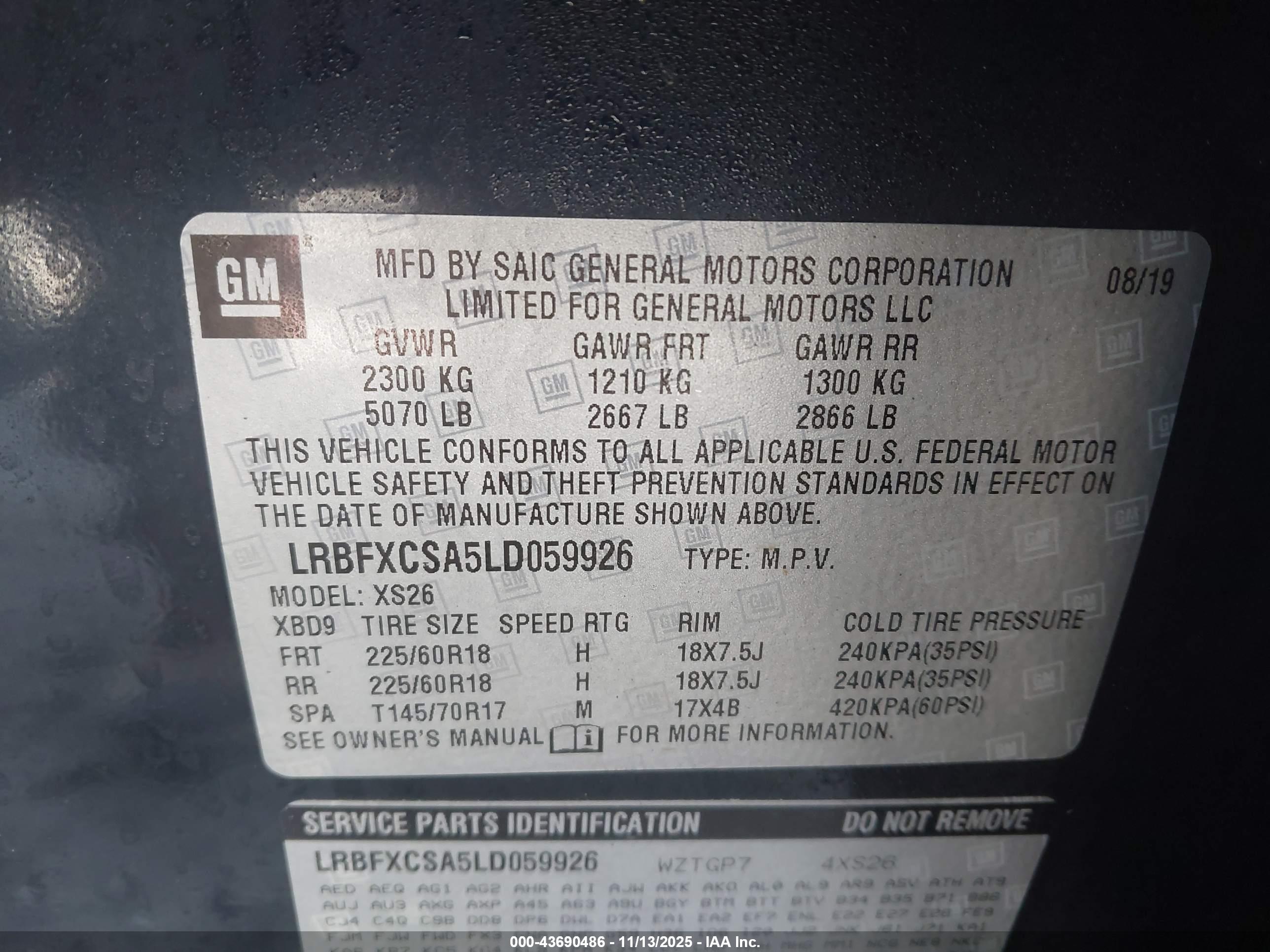 BUICK ENVISION image 9
