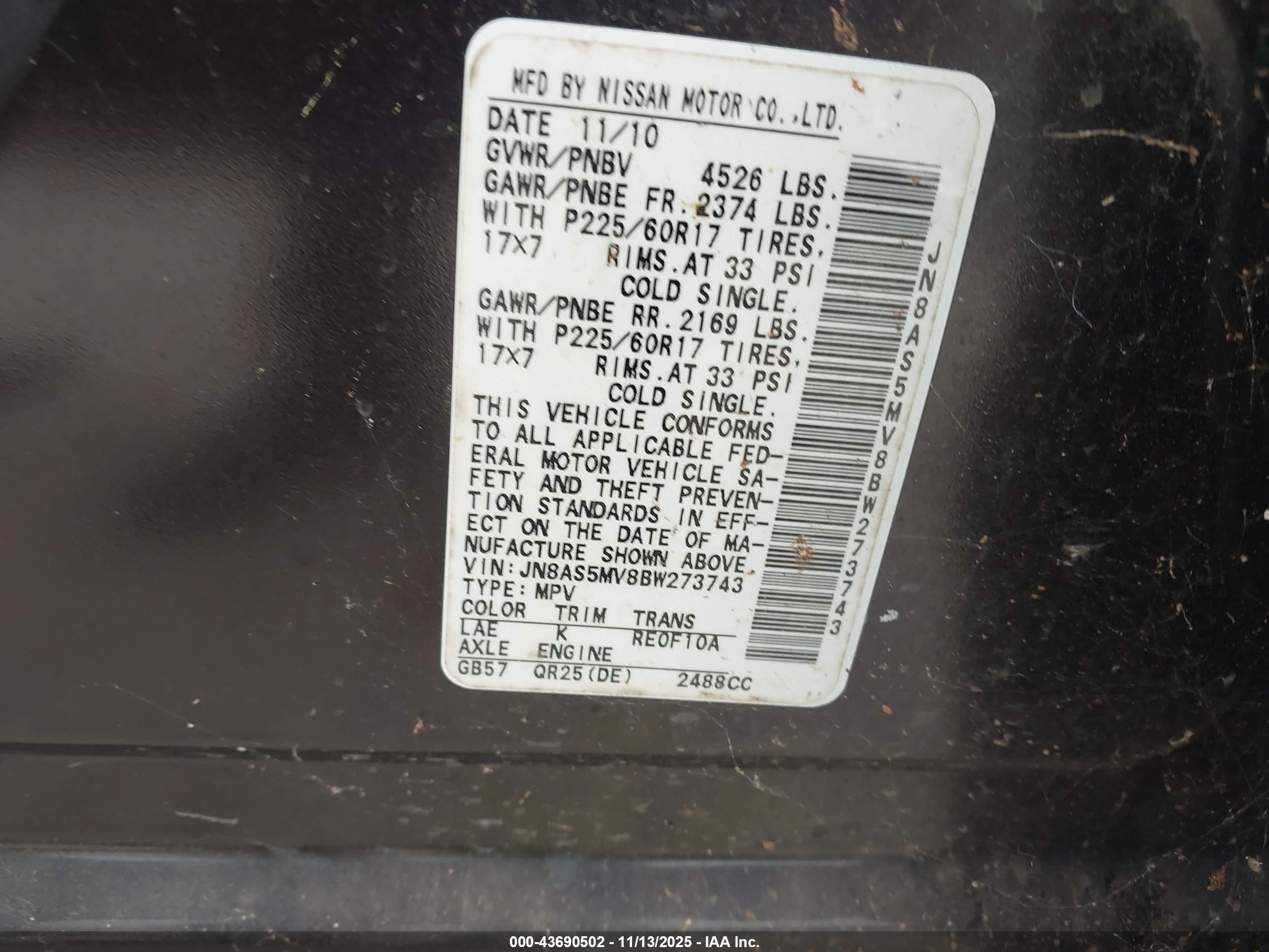 NISSAN ROGUE image 9