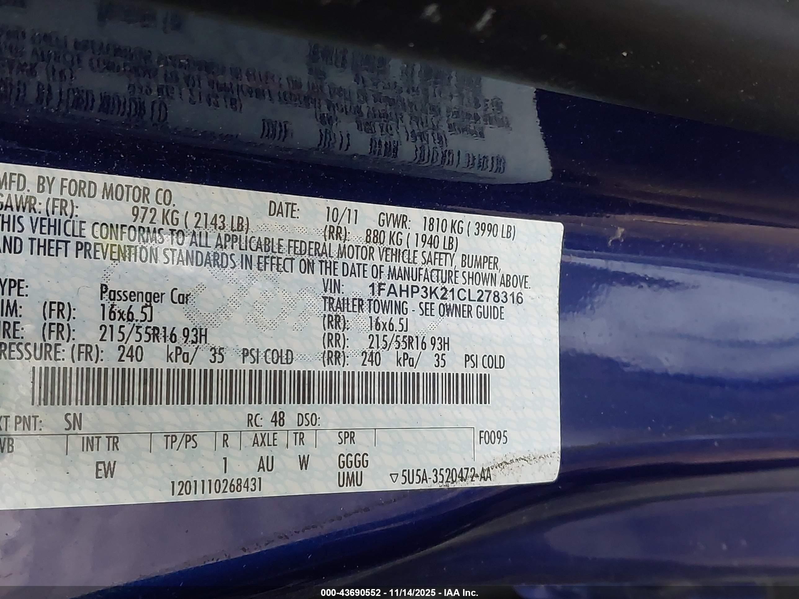 FORD FOCUS image 9