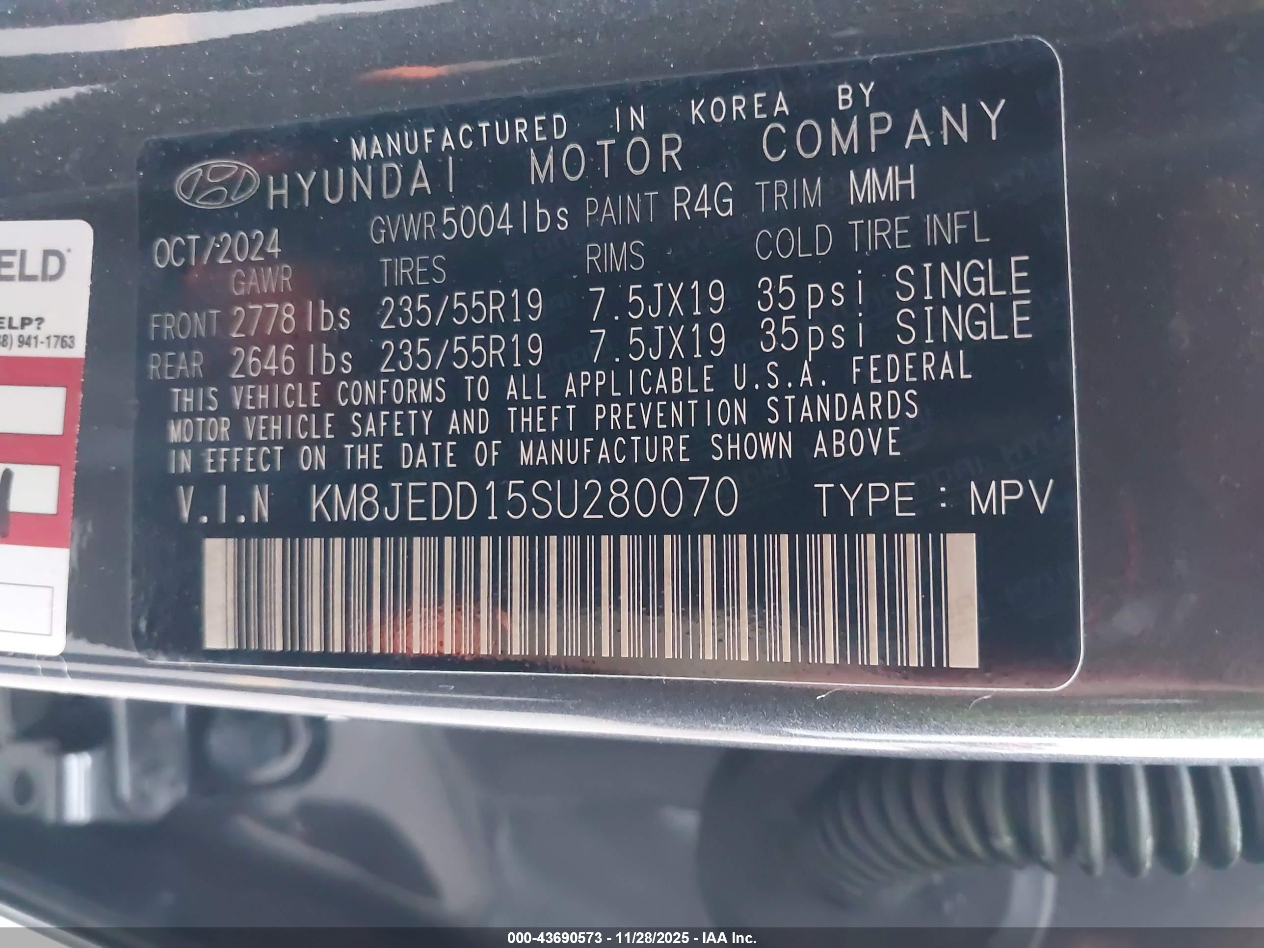 HYUNDAI TUCSON image 9
