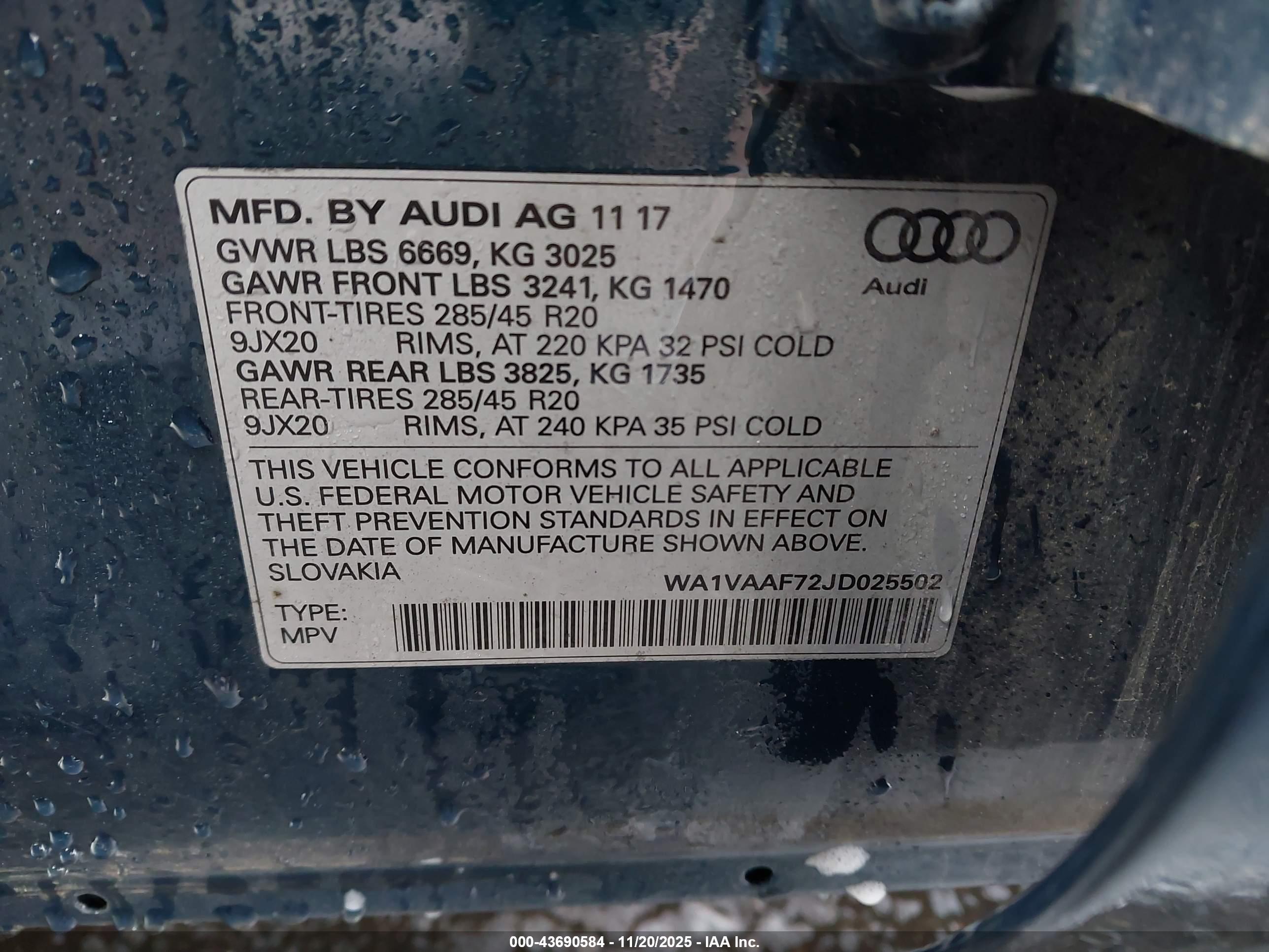 AUDI Q7 image 9