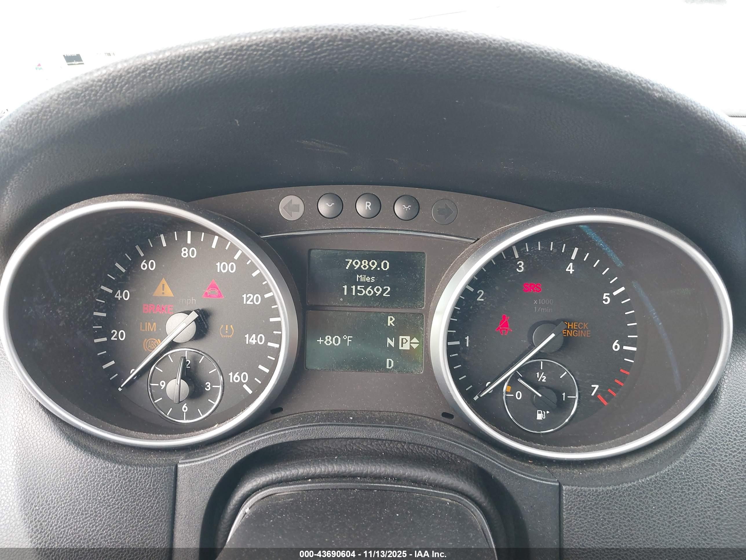 MERCEDES-BENZ ML image 7