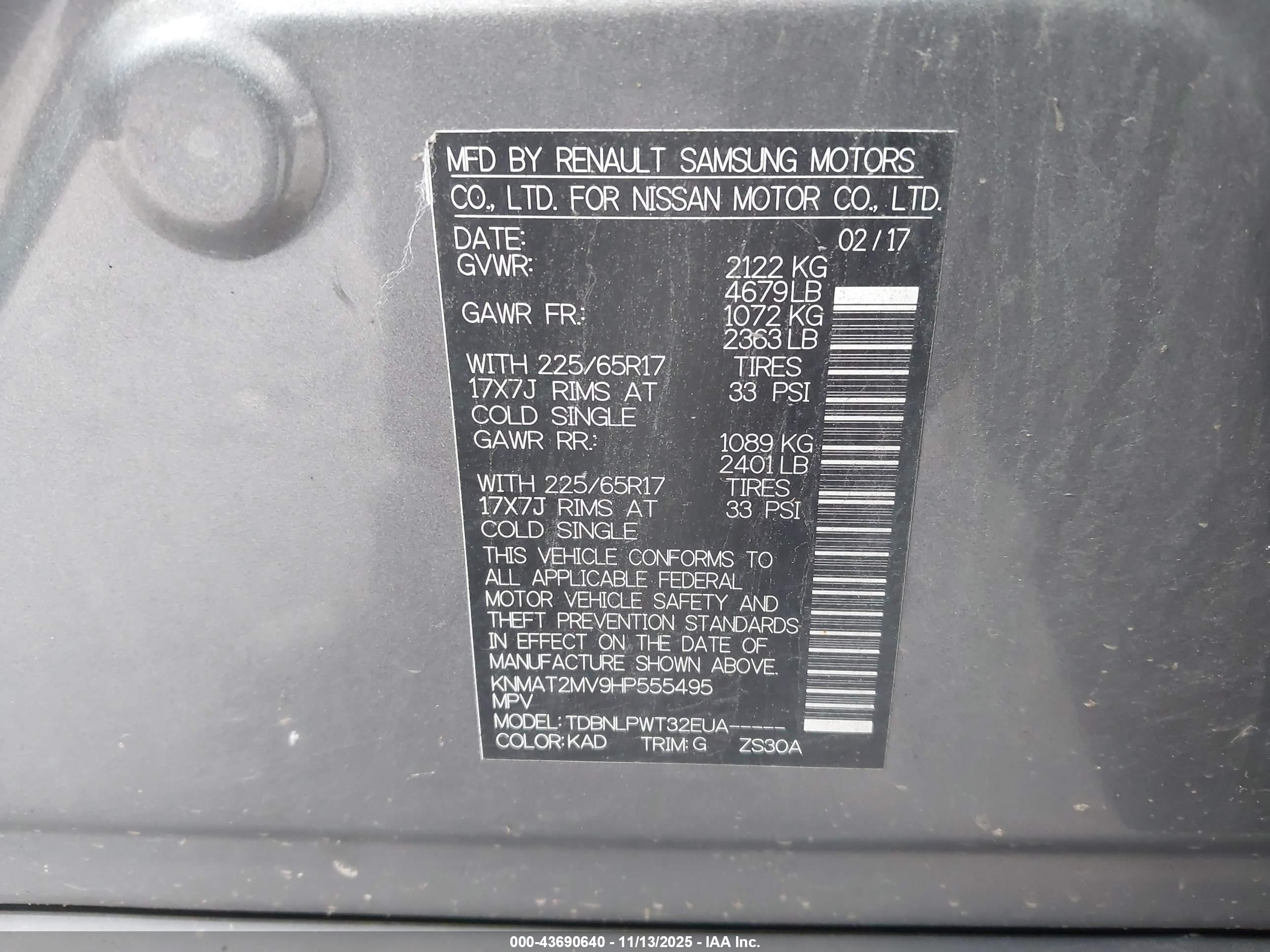 NISSAN ROGUE image 9