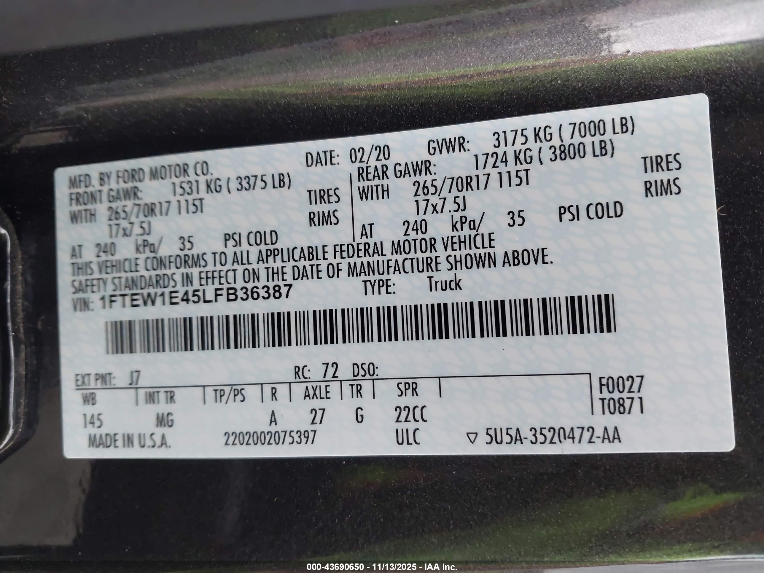FORD F-150 image 9