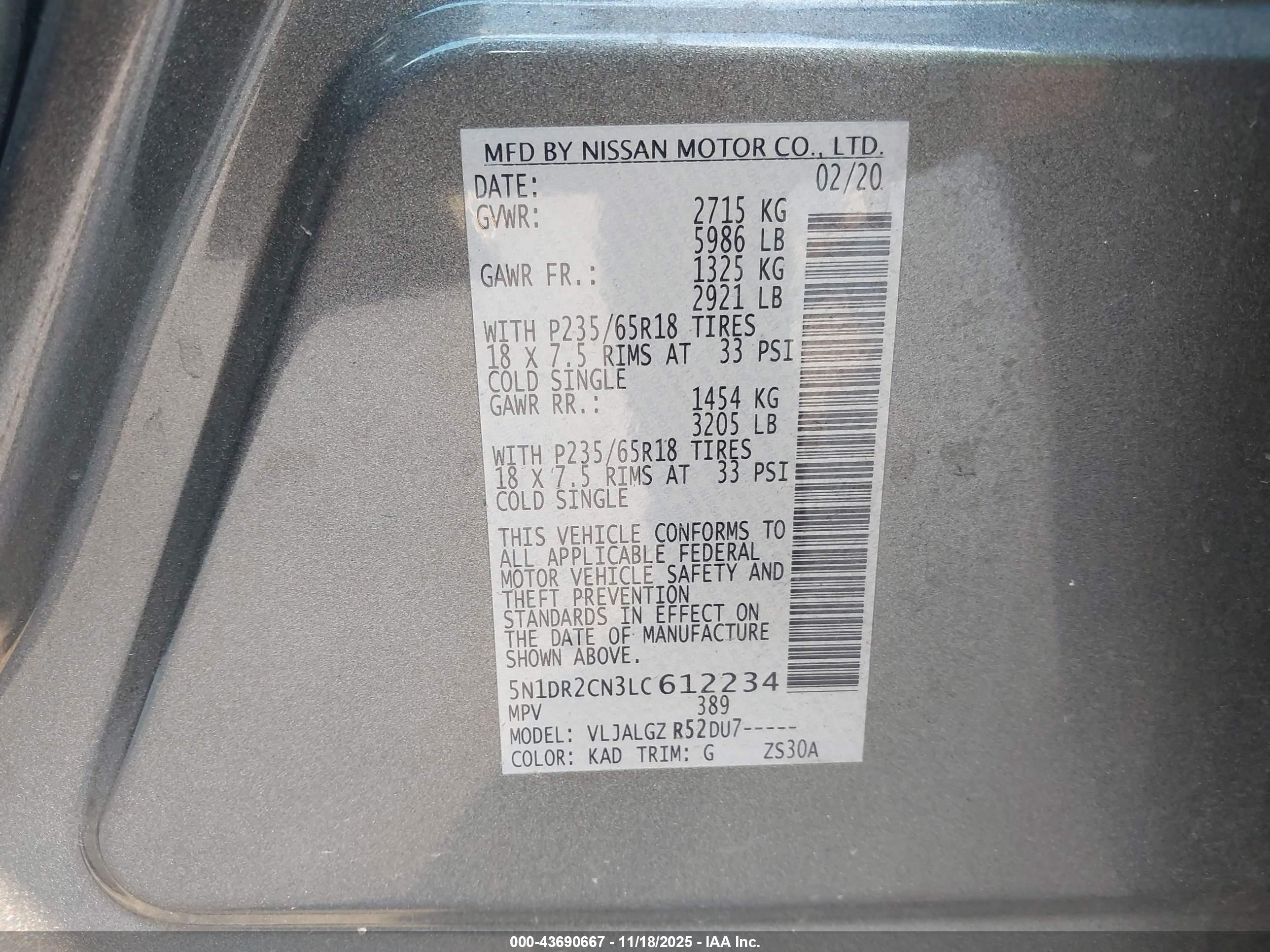 NISSAN PATHFINDER image 9