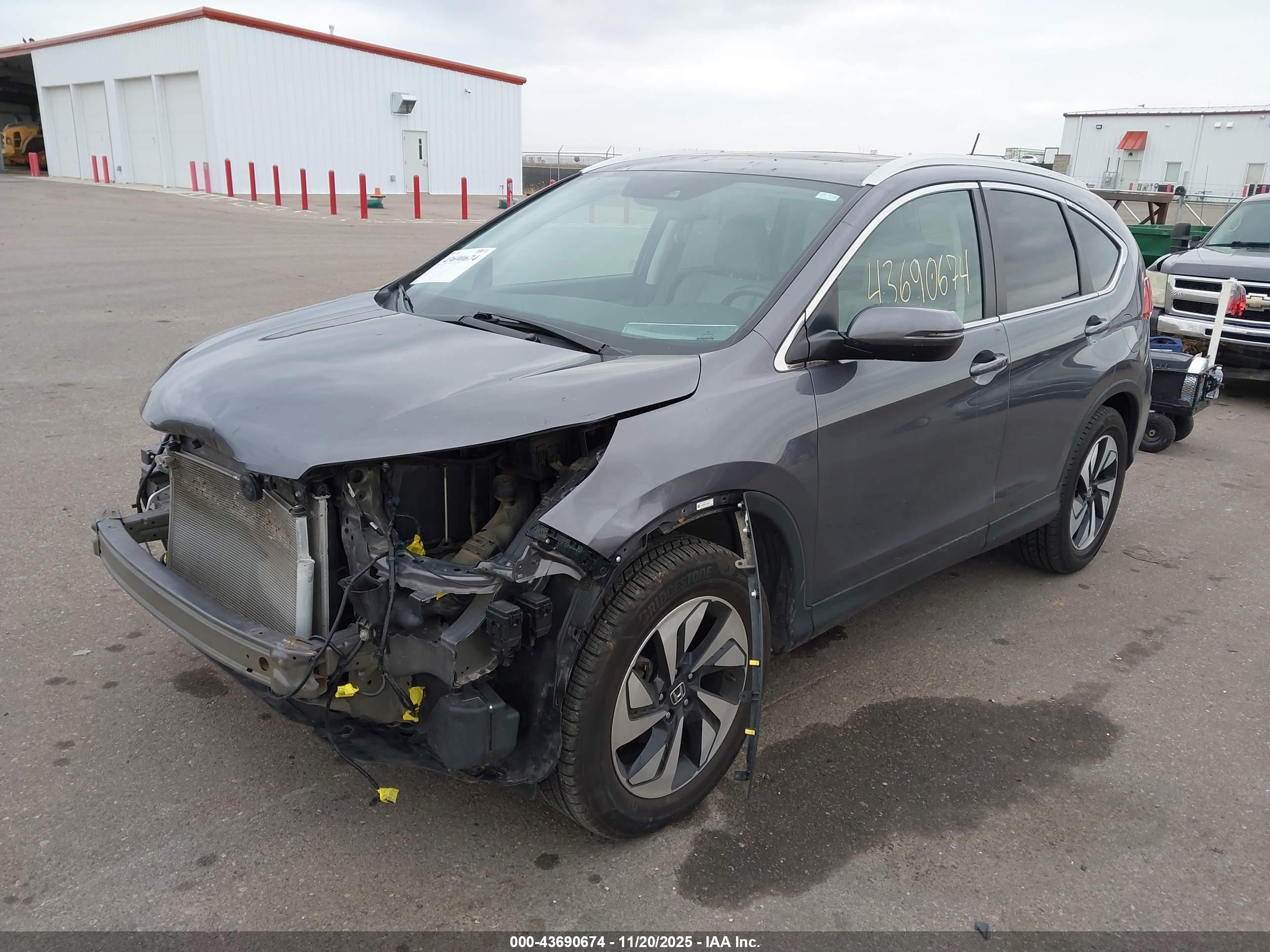 HONDA CR-V image 2