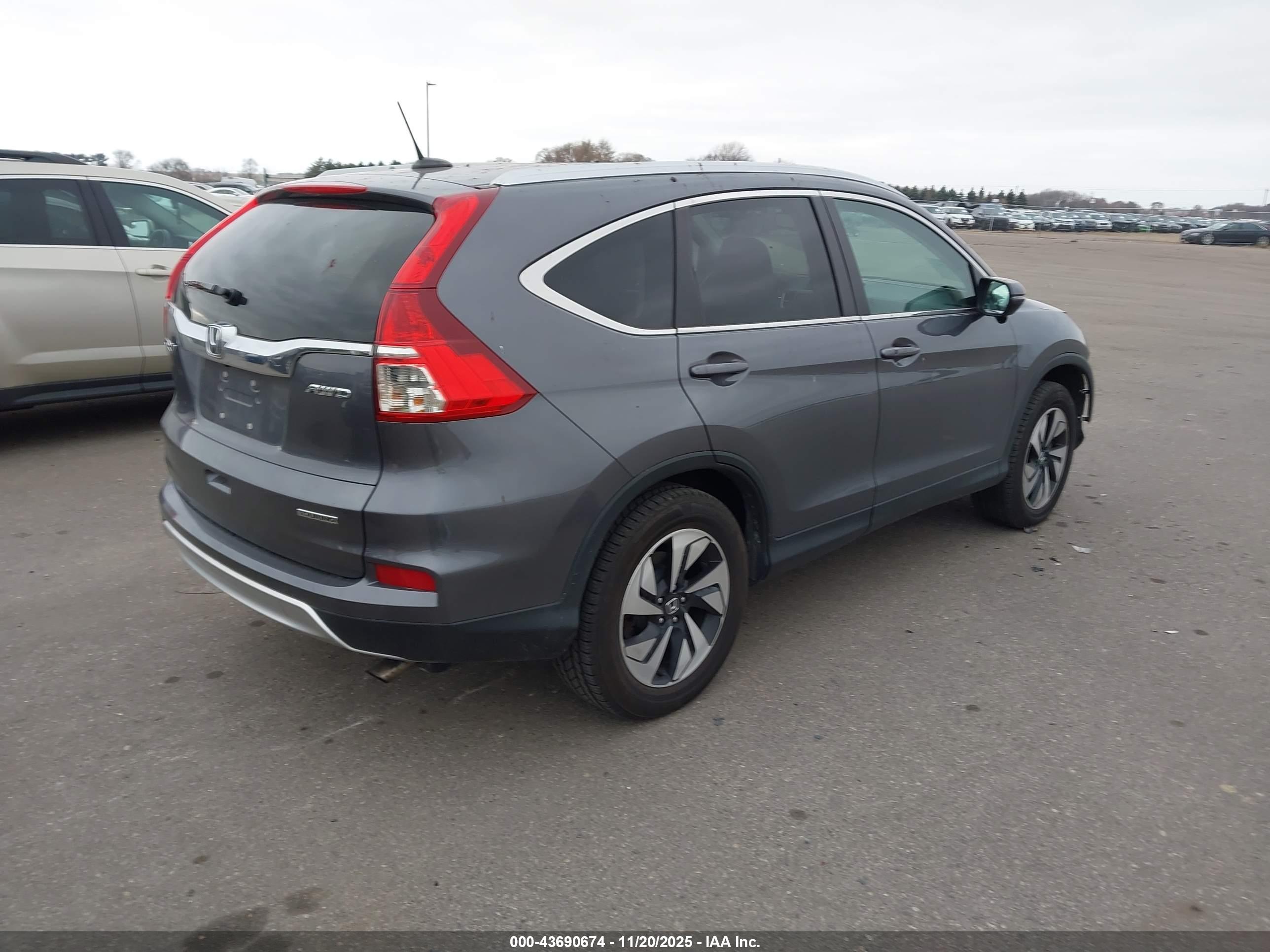 HONDA CR-V image 4