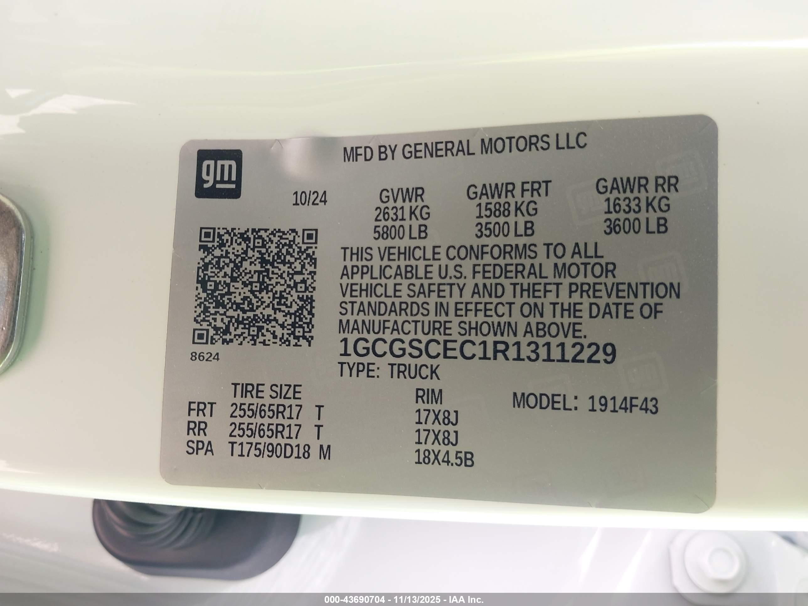 CHEVROLET COLORADO image 9