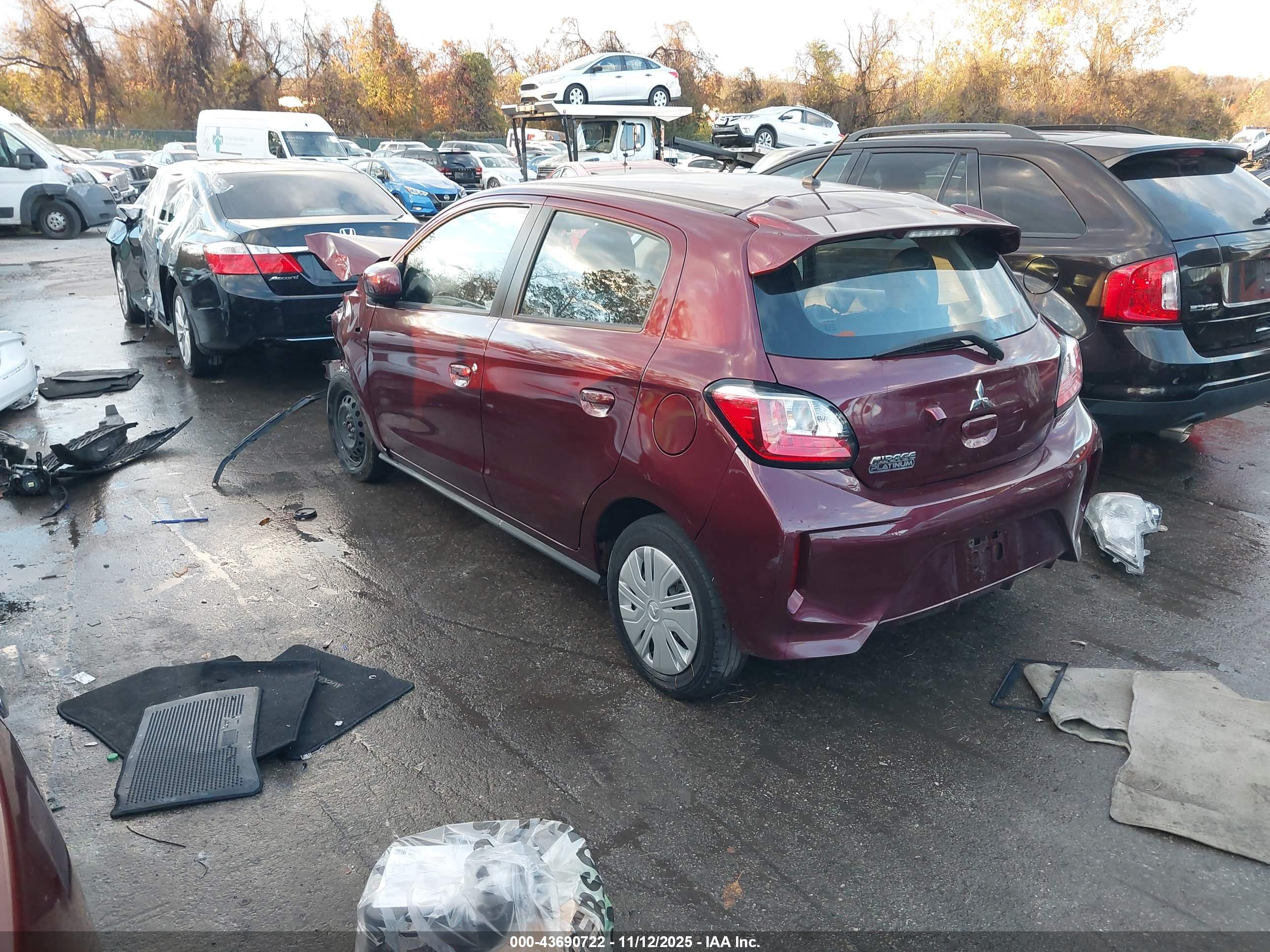 MITSUBISHI MIRAGE image 3