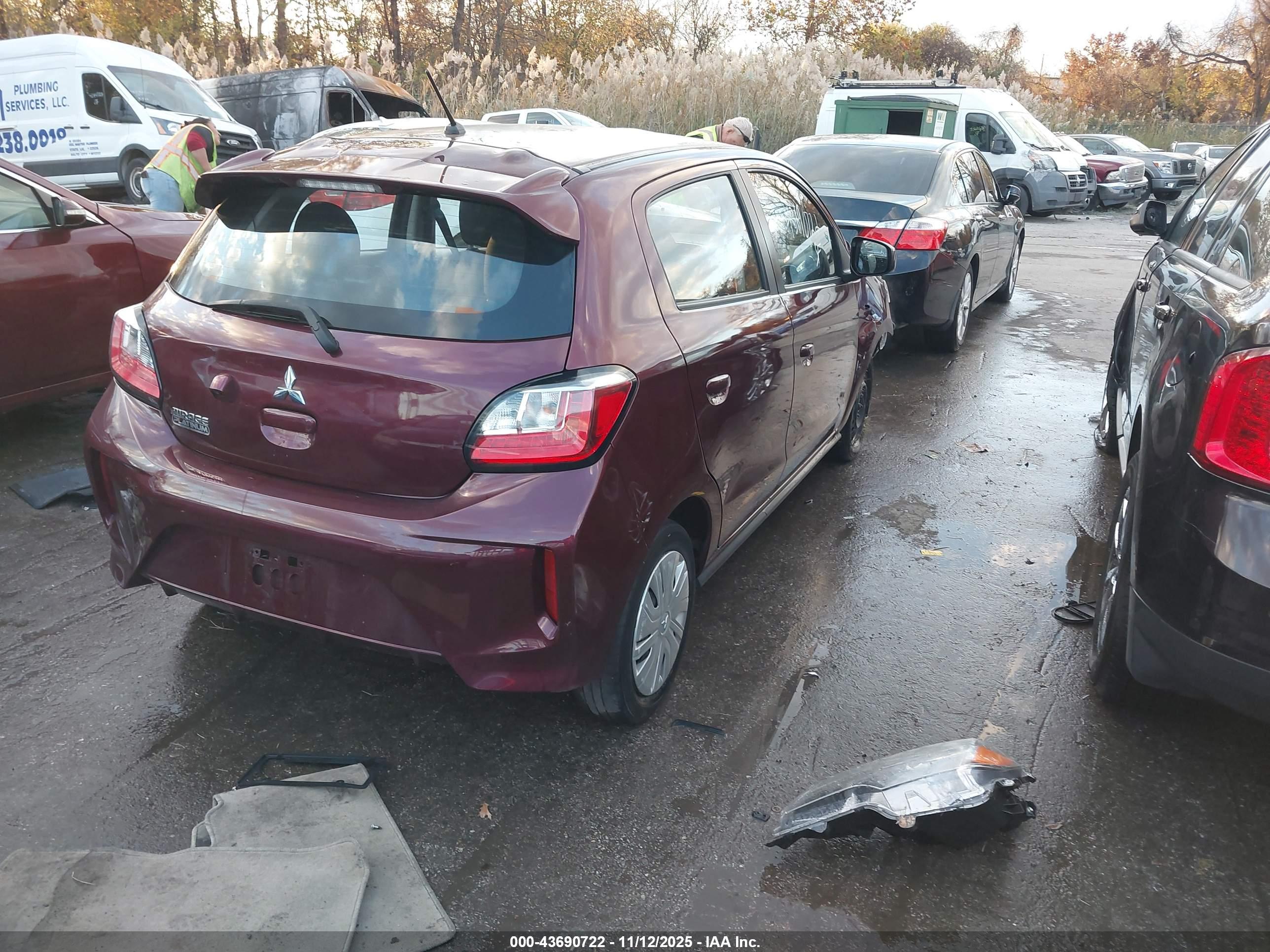 MITSUBISHI MIRAGE image 4