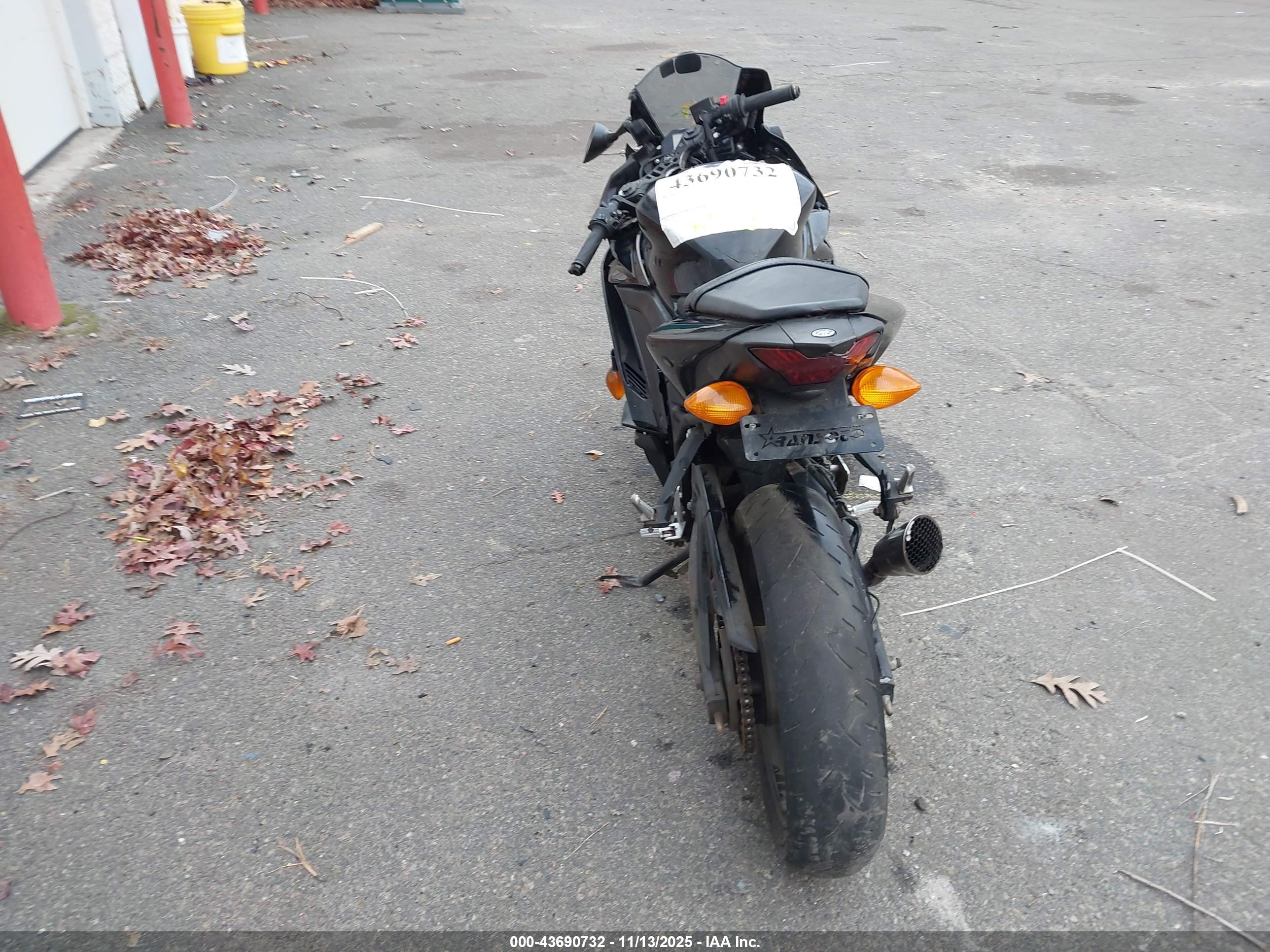 YAMAHA YZFR3 image 6