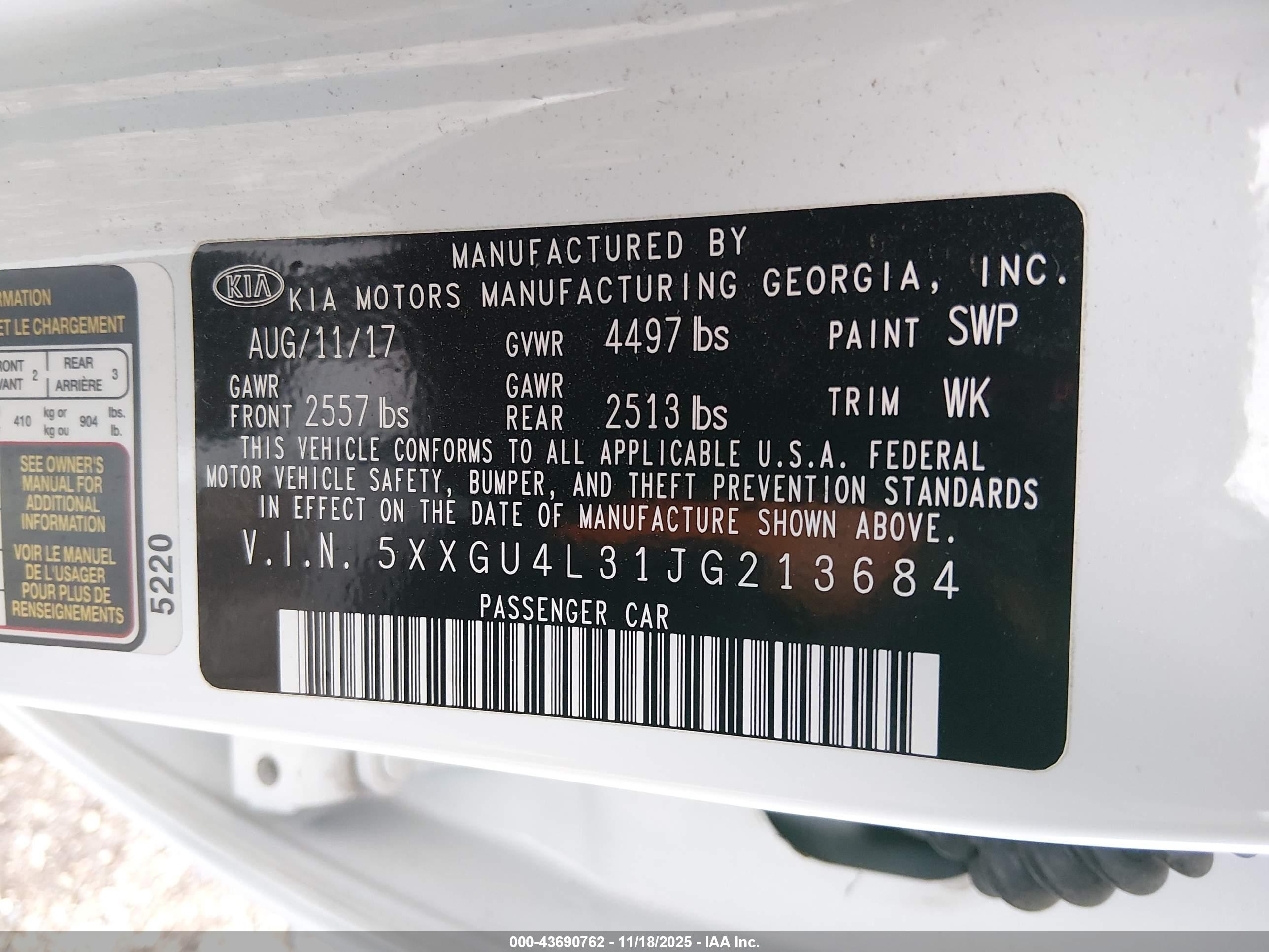 KIA OPTIMA image 9