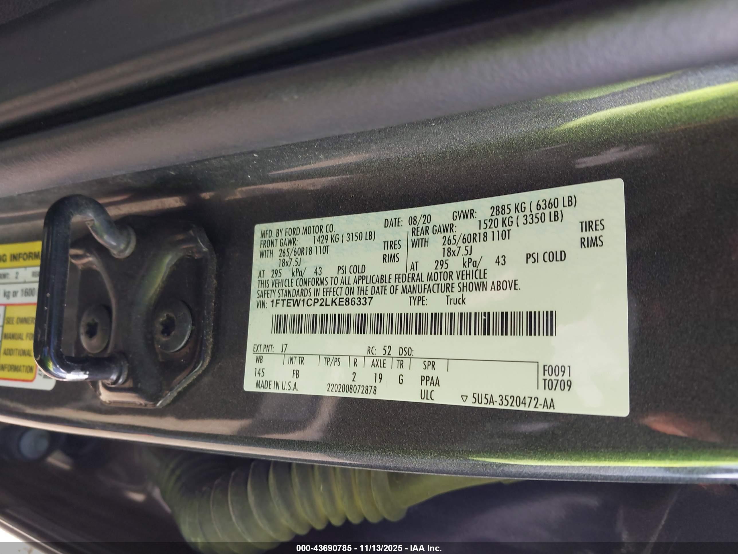 FORD F-150 image 9