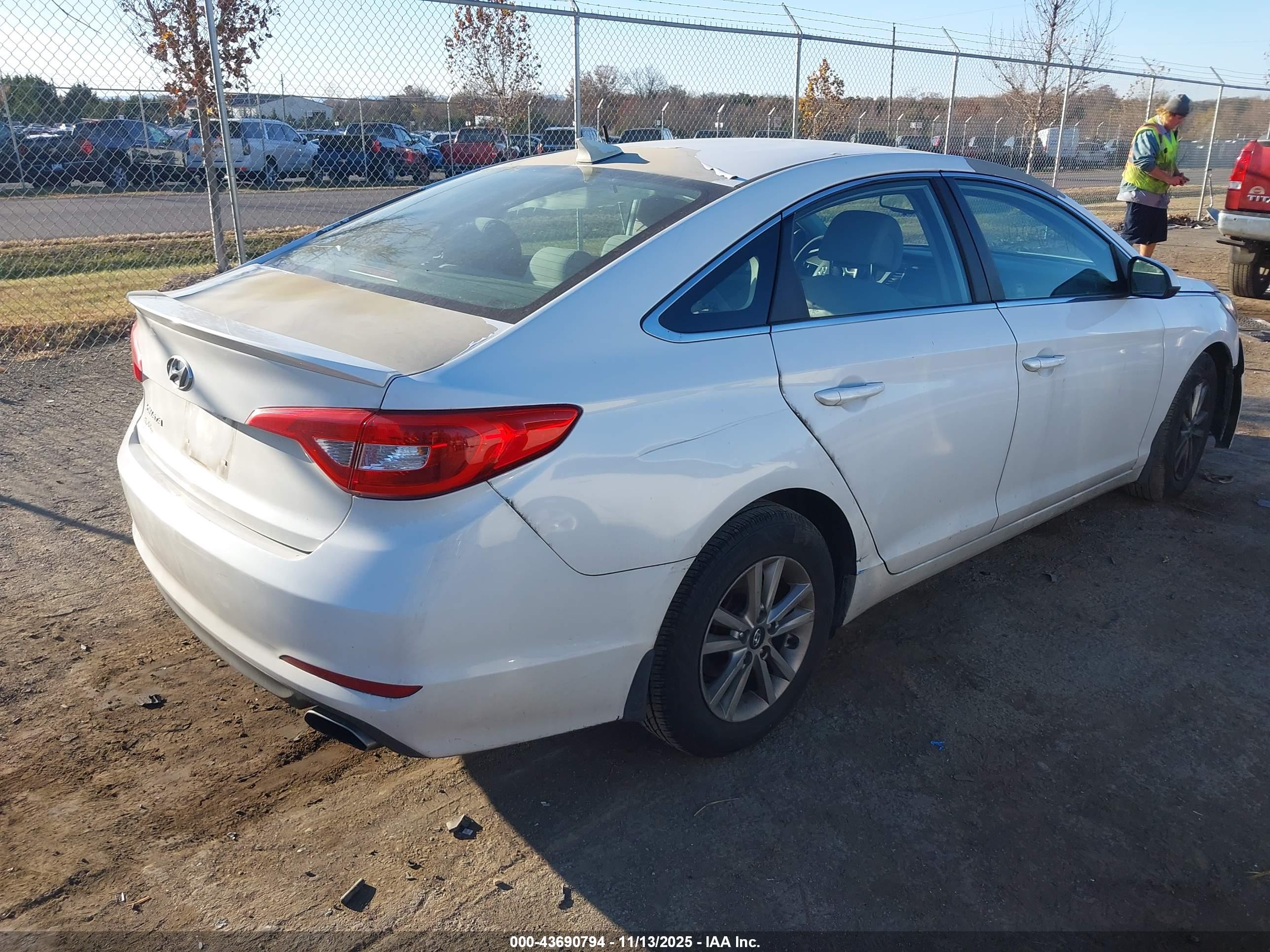 HYUNDAI SONATA image 4