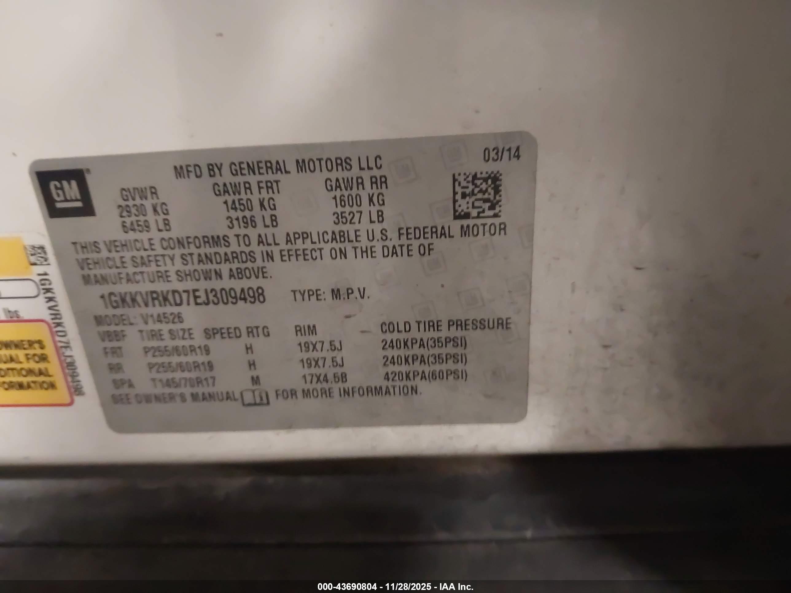 GMC ACADIA image 9